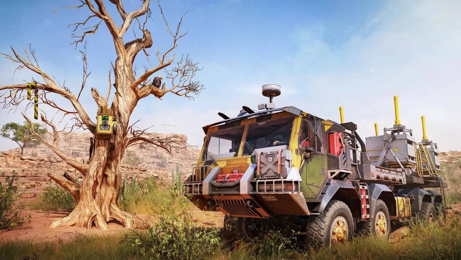 Saber Interactive Ekspedycje: gra MudRunner (Xbox One / Xbox Series X)