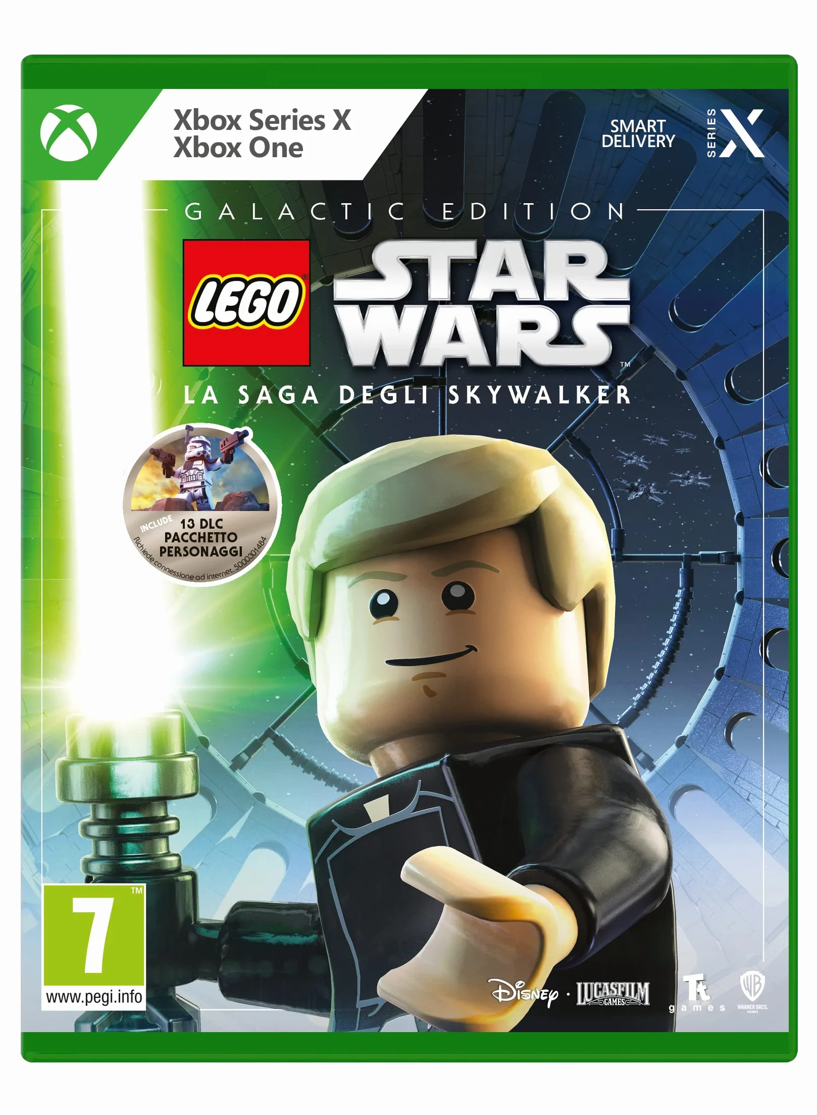 LEGO Star Wars Galactic Edition Gra Xbox Series X