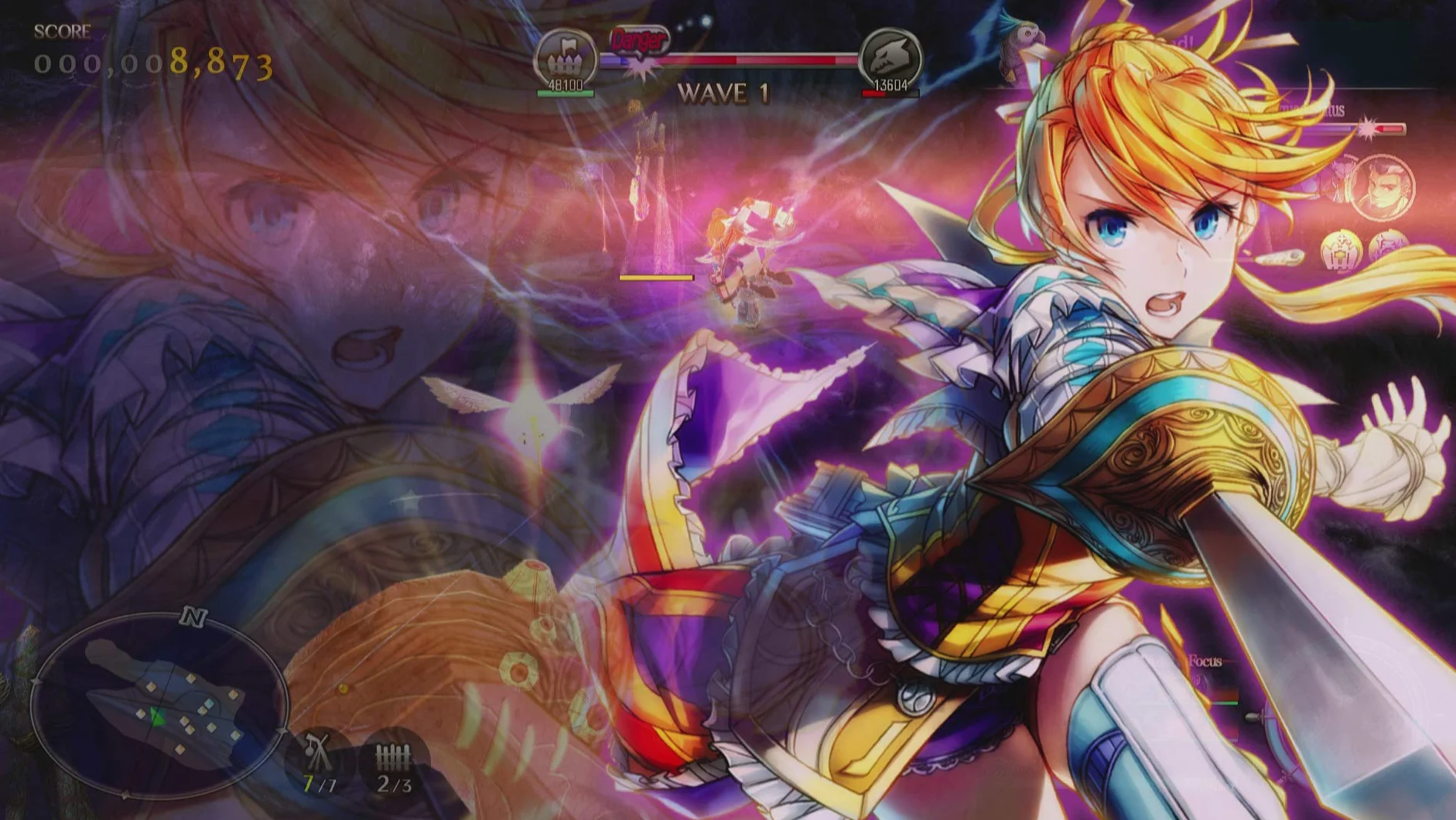 Ys VIII: Lacrimosa of Dana