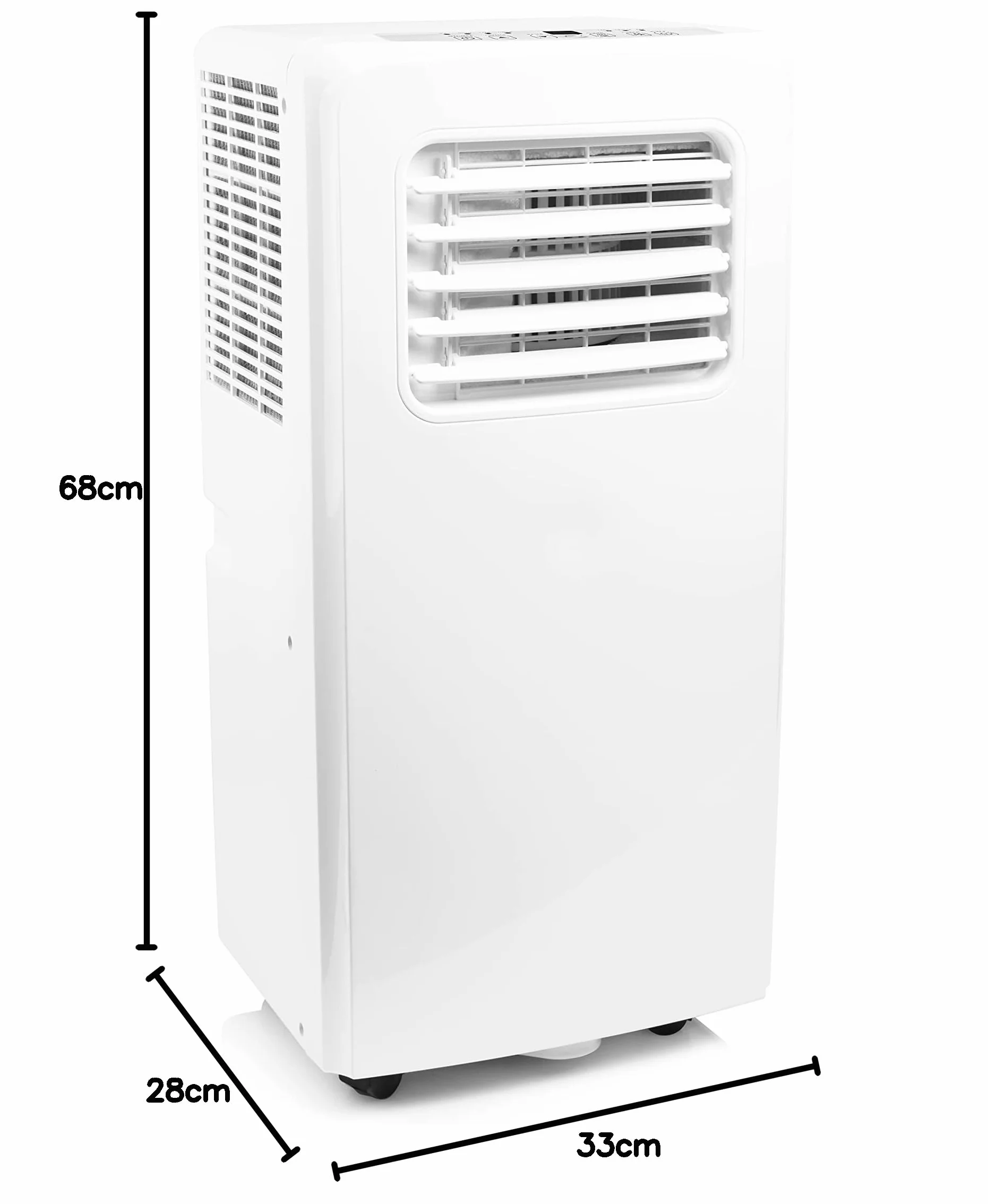 Tristar AC-5531 Przenośny Klimatyzator, 1110 W, 230 V, Biały