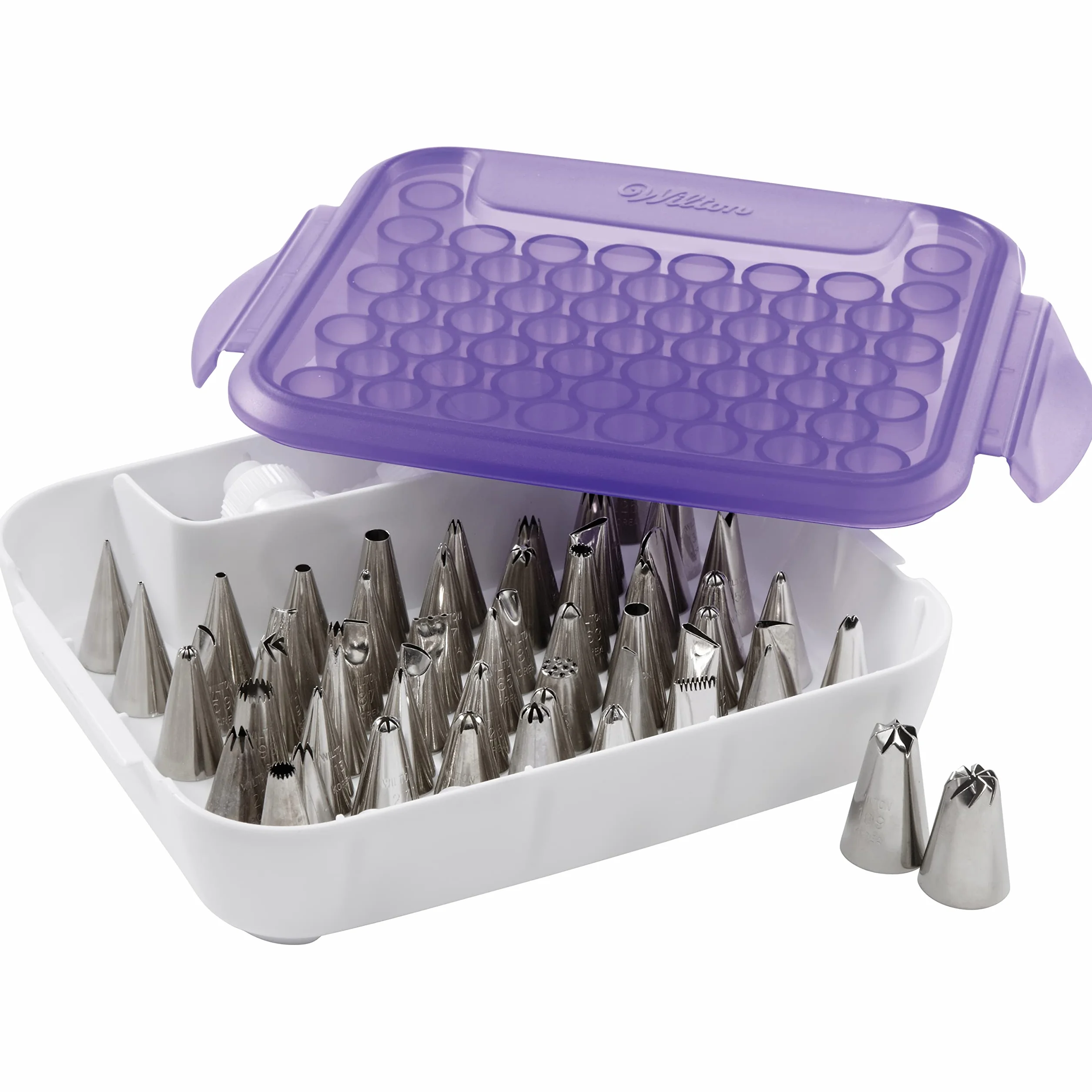 Wilton Piping Tips Organizer Case - akcesoria do dekoracji tortów