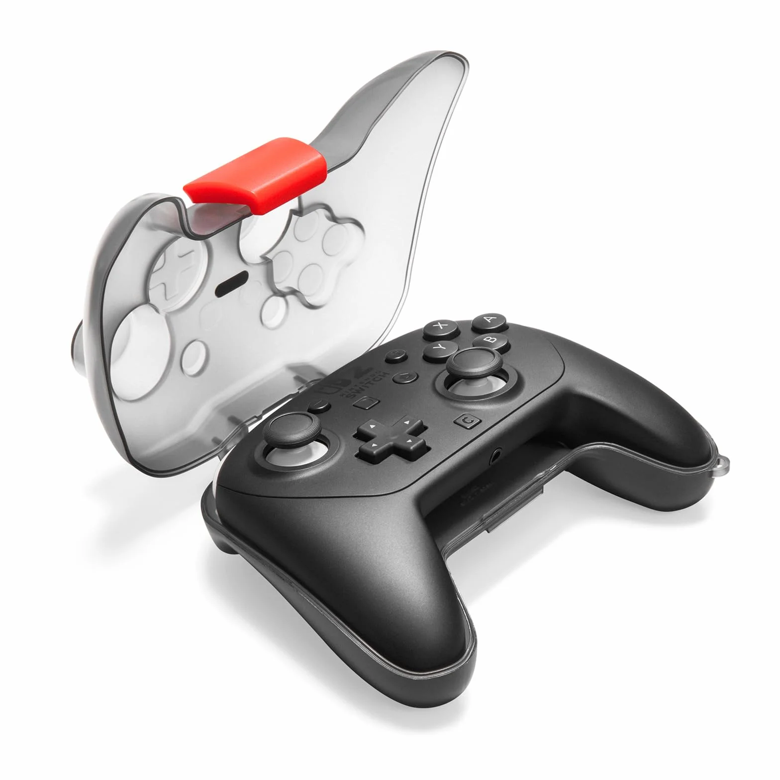 tomtoc Etui ochronne do pada Nintendo Switch 2 Pro – twarda obudowa na joystick, przenośna i podróżna, wstrząsoodporna, odporna na zarysowania i wodę. Pokrowiec na akcesoria.
