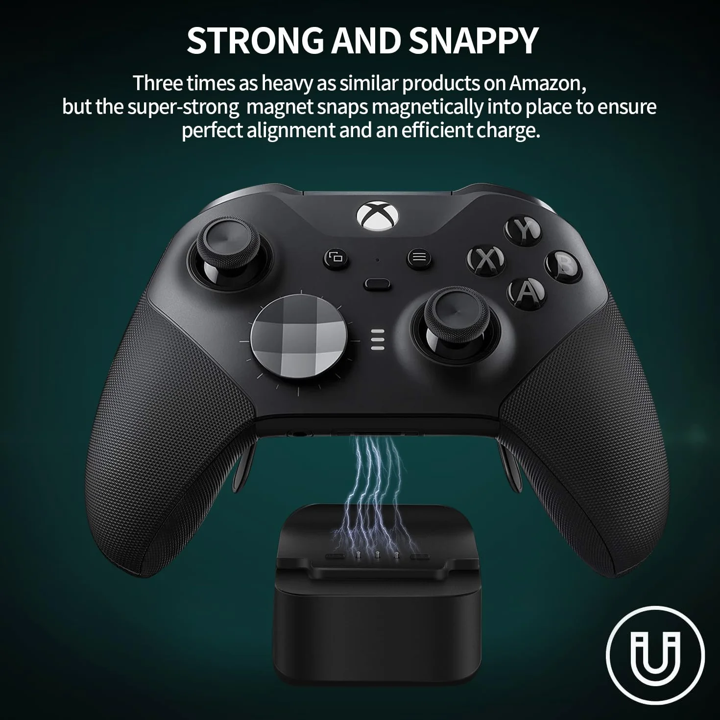 Stacja ładująca OEM - akcesoria zamienne do kontrolera Xbox One Elite Series 2 i Core Controller Model 1797