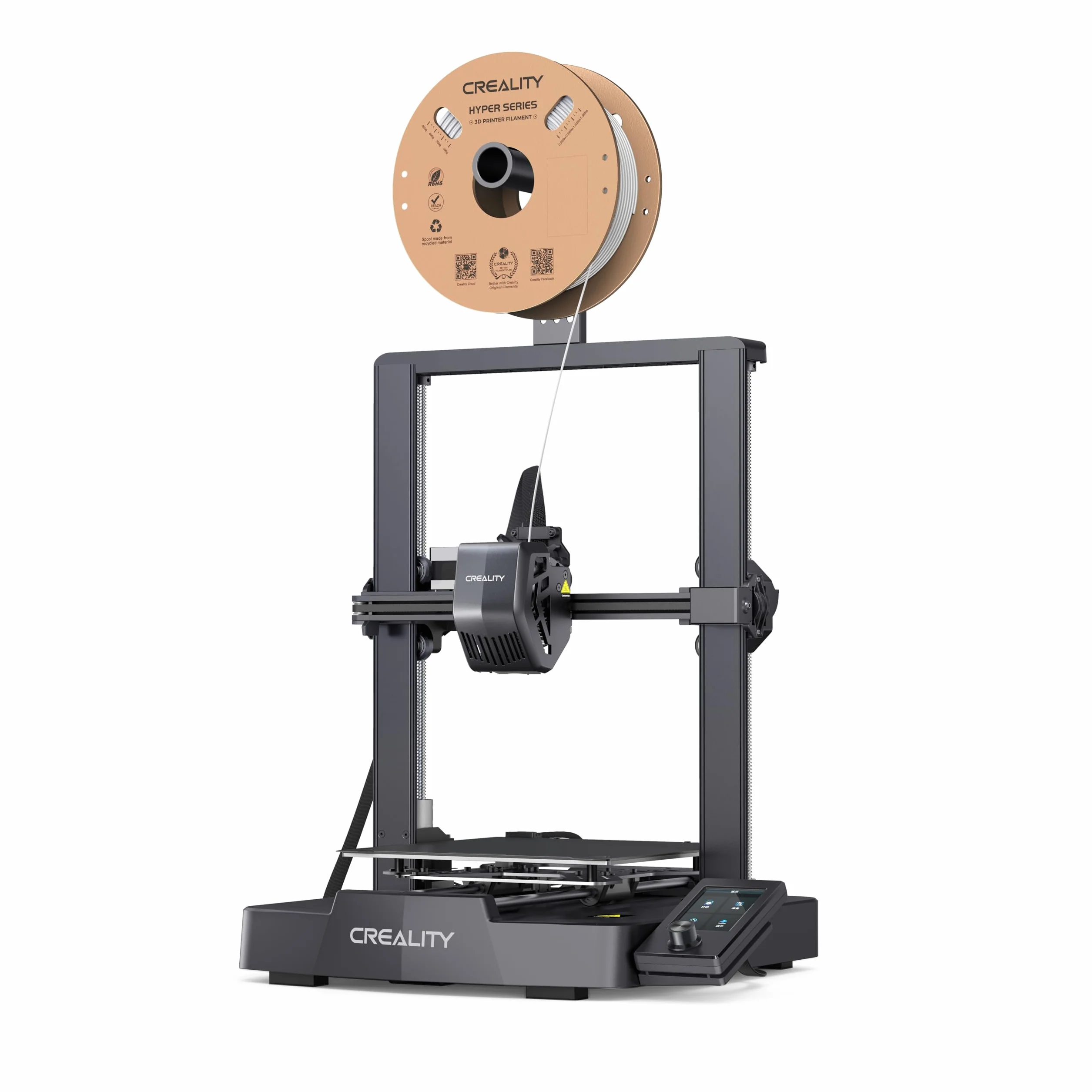 Creality CR Falcon 10 W Laserowa maszyna do grawerowania 10000 mm/min 0,06 mm stal nierdzewna
