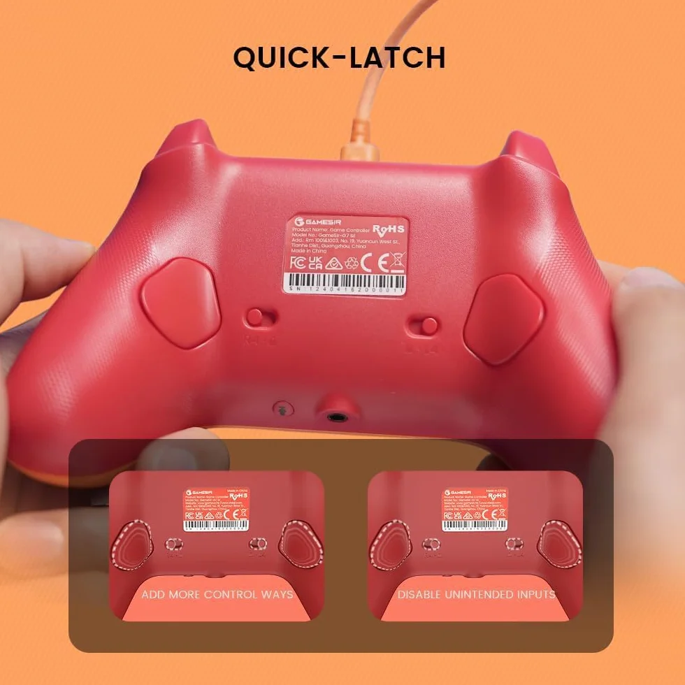 GameSir G7-SE Wired Controller for Xbox & PC Orange