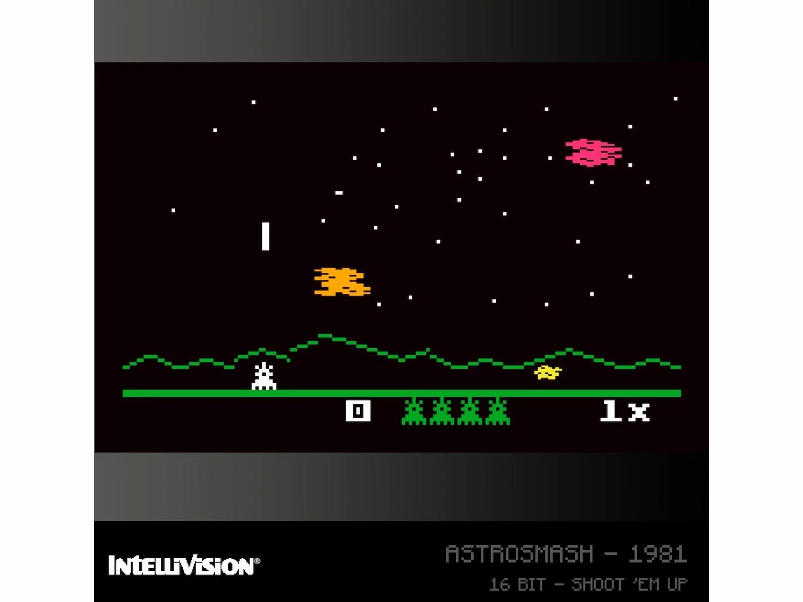 Evercade - Intellivision Collection 1