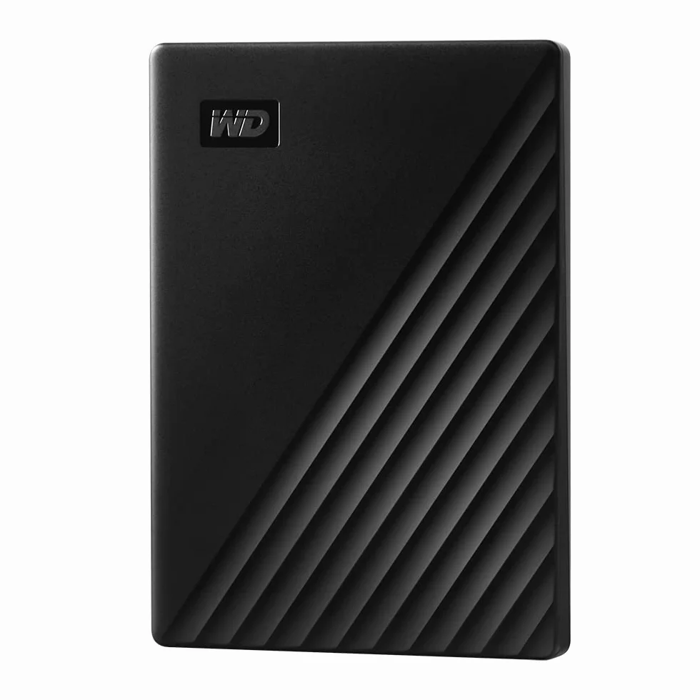 WD 2TB My Passport Portable HDD USB 3.0 with software for device management, backup and password protection - Black - Works with PC, Xbox and PS4