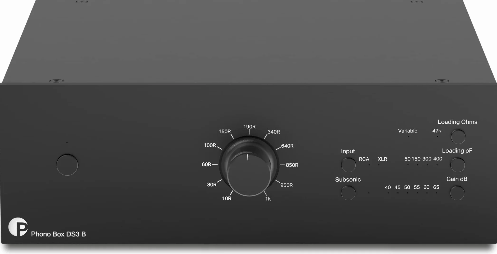 Pro-Ject Phono Box DS3 B, symetryczne i dyskretne Dual Mono Phono, czarne