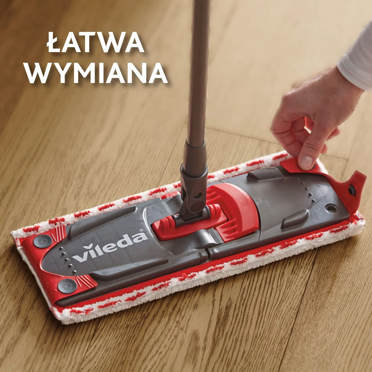 Vileda Wkład do mopa płaskiego Ultramax, Ultramax Turbo i Mopa Ultramax 1-2 Spray 2 szt.