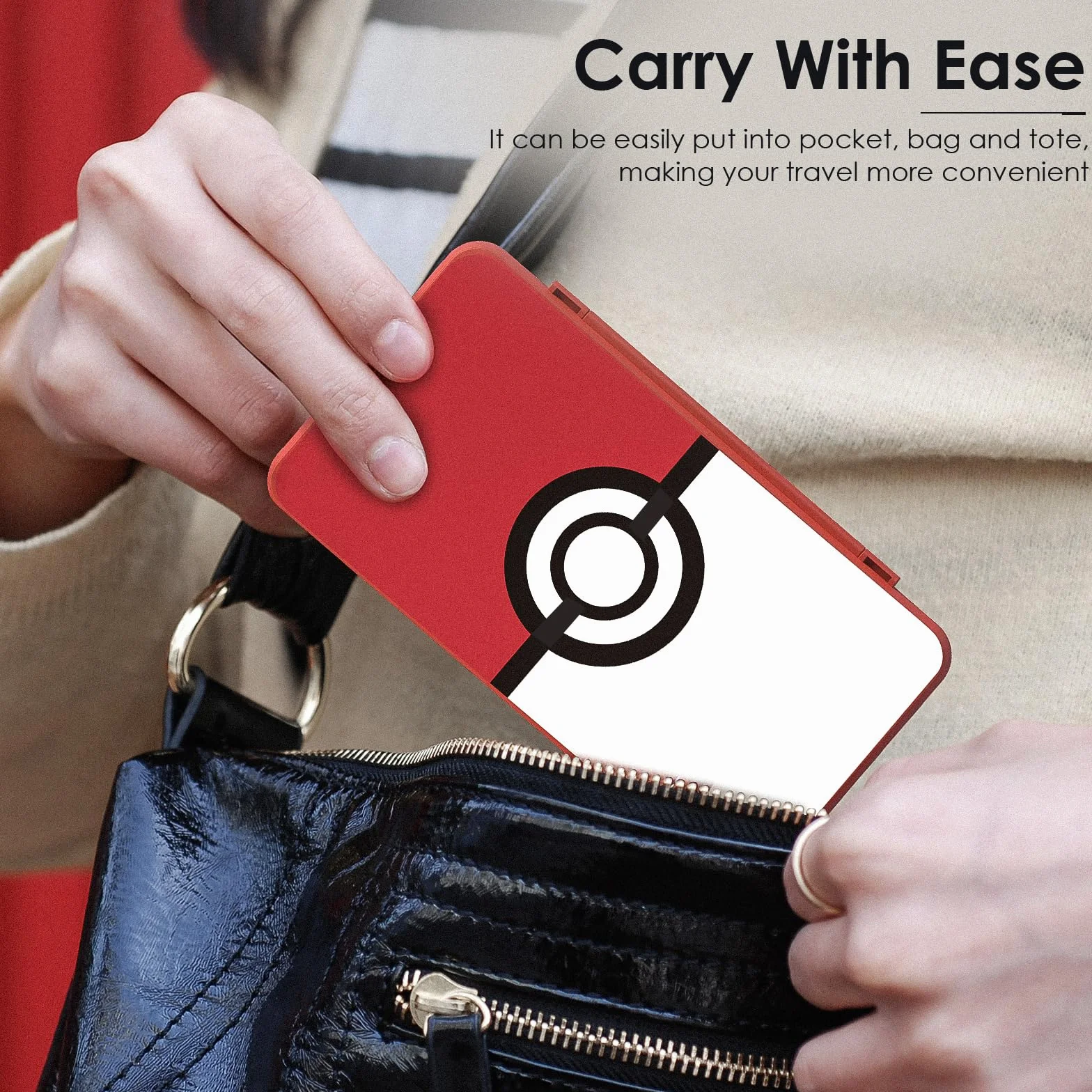 TiMOVO Game Card Case for Nintendo Switch 2/Switch OLED/lite, 48+24 Slots Storage Holder