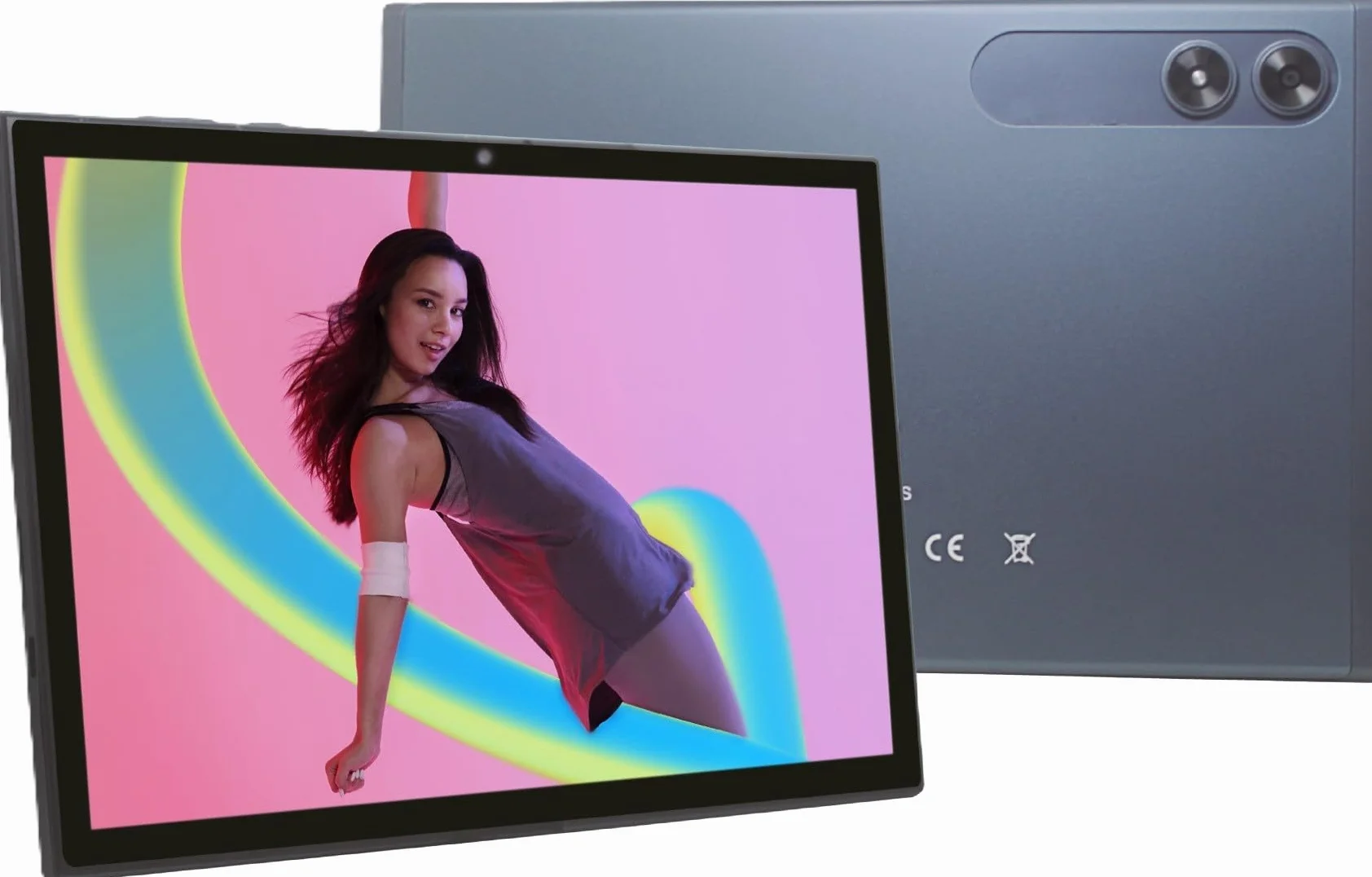 Majestic TAB 920 PLUS 4G Tablet 10,1" IPS HD, WI-FI i 4G, Octa Core, pamięć 128G, RAM 6G, Android 14, podwójna kamera, kabel USB-C w zestawie