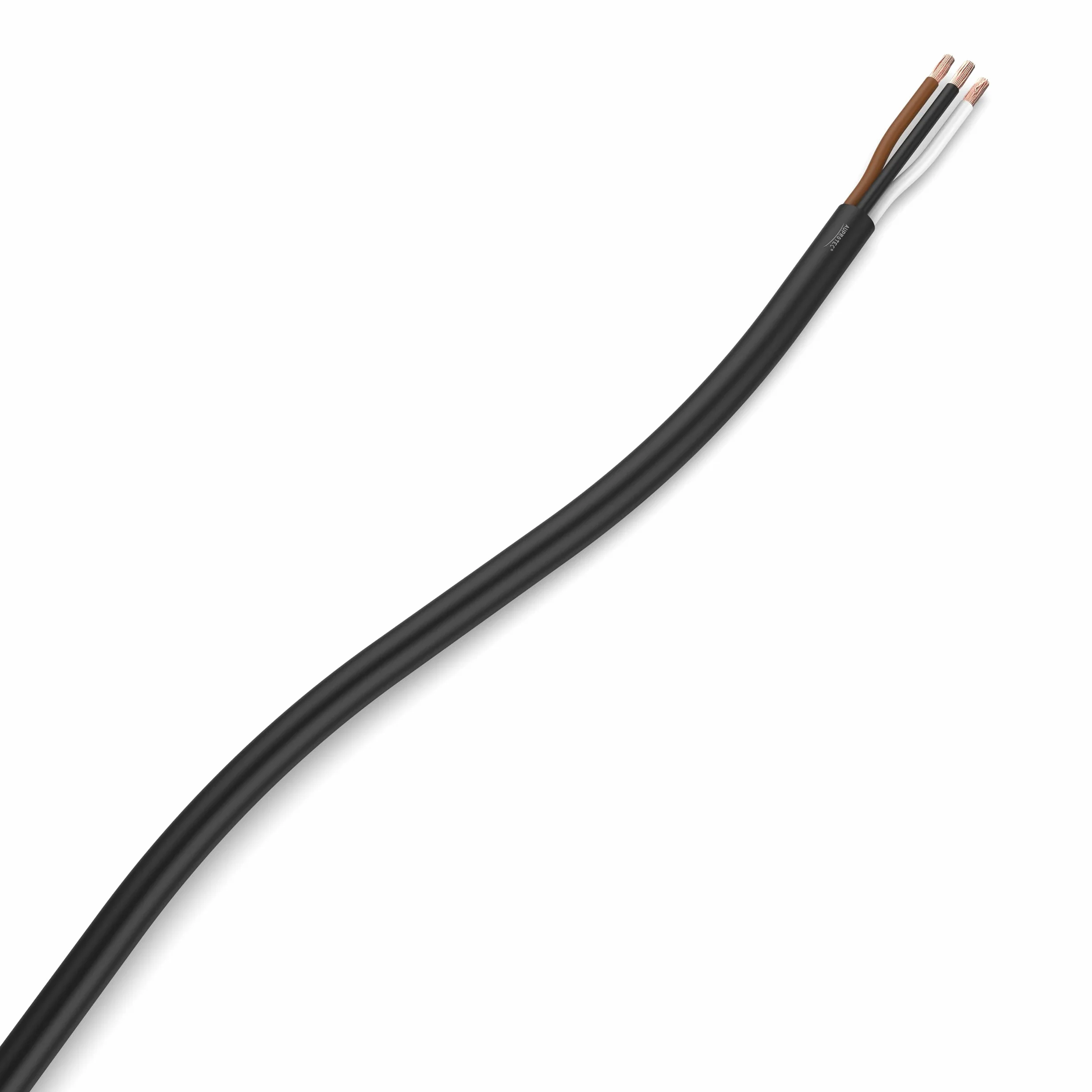 Auprotec 20 m okrągły kabel 3-żyłowy kabel elektryczny do przyczepy, 3 x 1,5 mm²