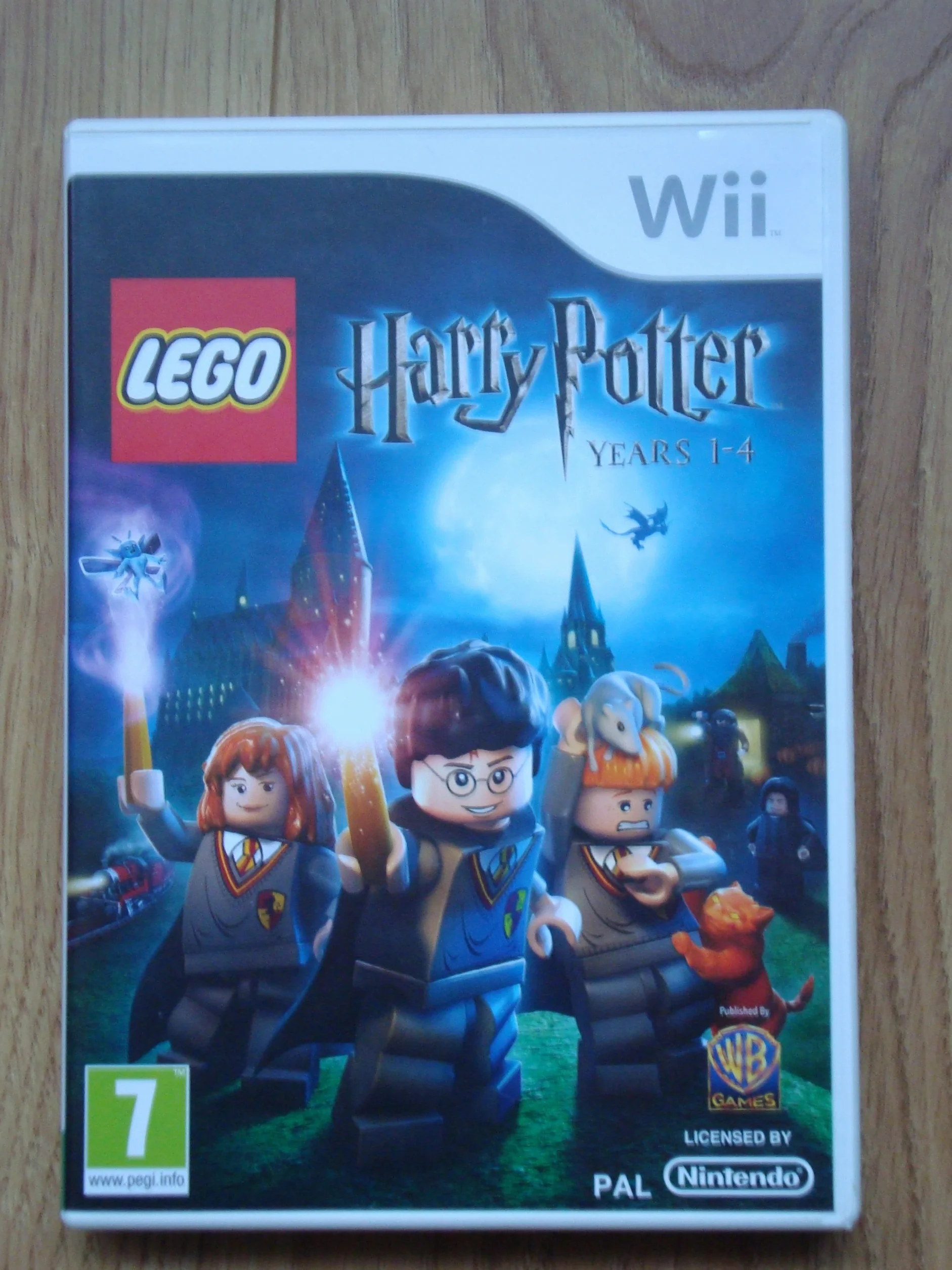 Lego Harry Potter Years 1-4 Game Wii
