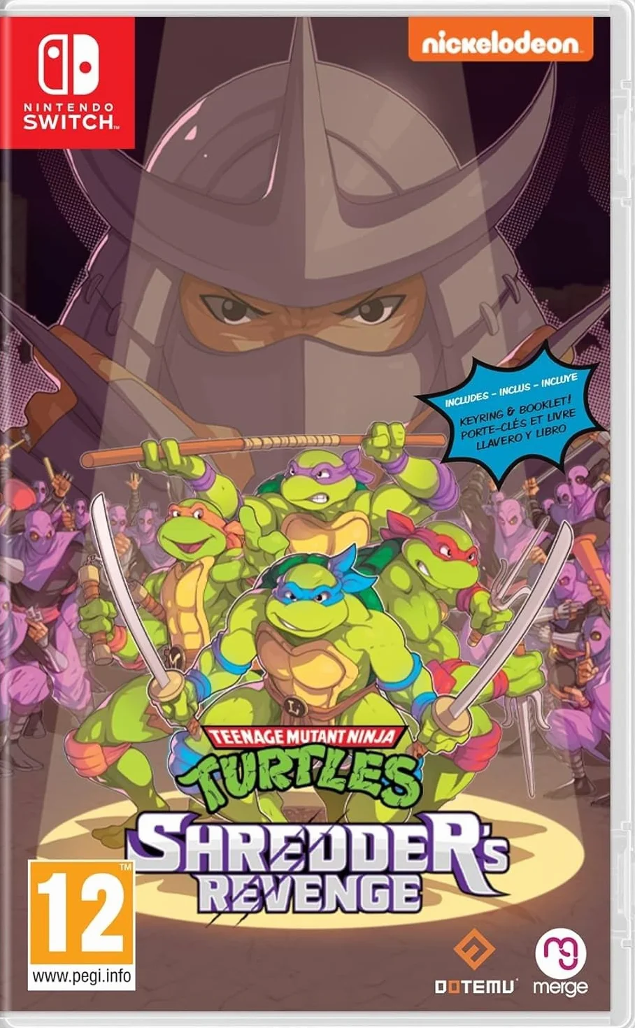 TMNT : SHREDDER'S REVENGE SWI VF