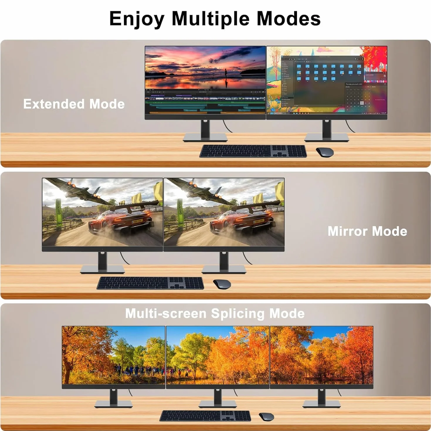 Kabel wyświetlacza 8K 1,4 [certyfikat VESA] Kabel DP 1 m (8K@60 Hz, 4K@144 Hz, 2K@240 Hz, 32,4 Gb/s), do laptopa TV Gaming Monitor (czerwony)