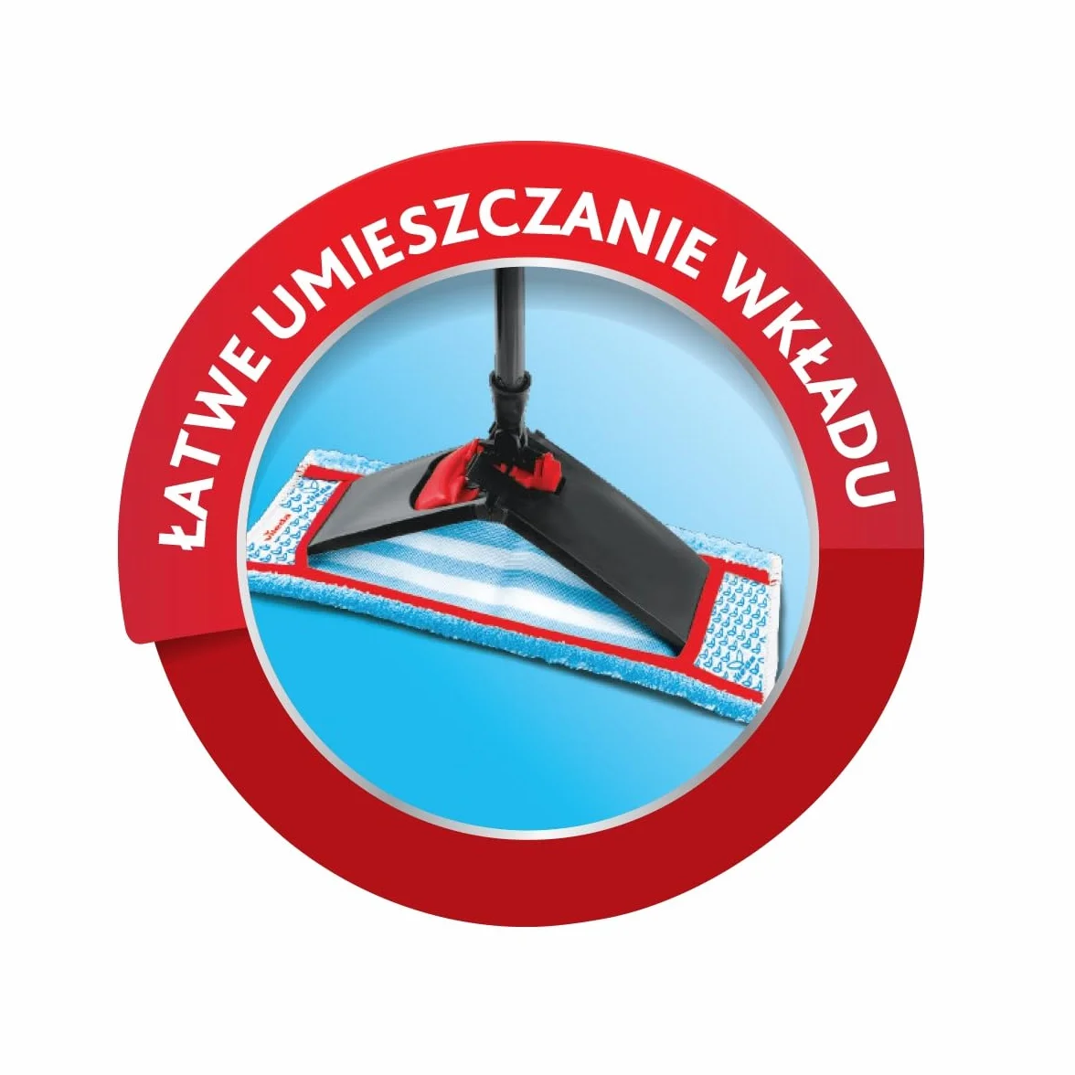 Vileda Mop płaski Active Max
