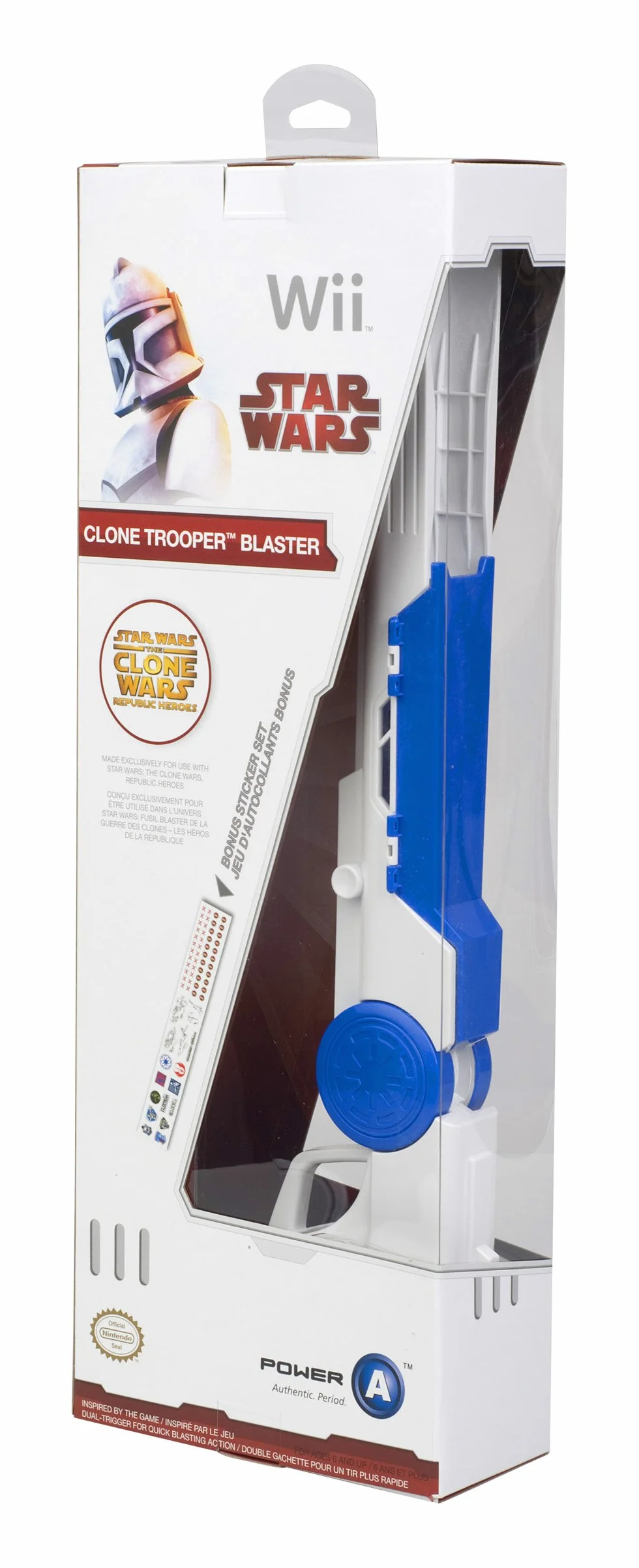 PowerA Star Wars Clone Trooper Blaster (Wii) [import angielski]