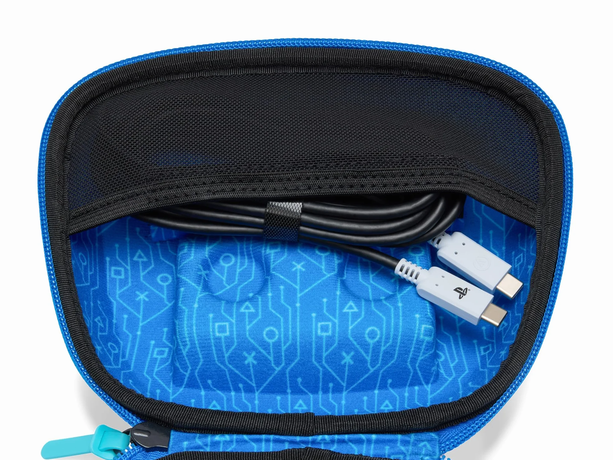 PowerA Etui ochronne na kontroler bezprzewodowy DualSense - Astro Bot, oficjalnie licencjonowane, PlayStation 5, trwałe przechowywanie, kabel ładujący, etui do przenoszenia