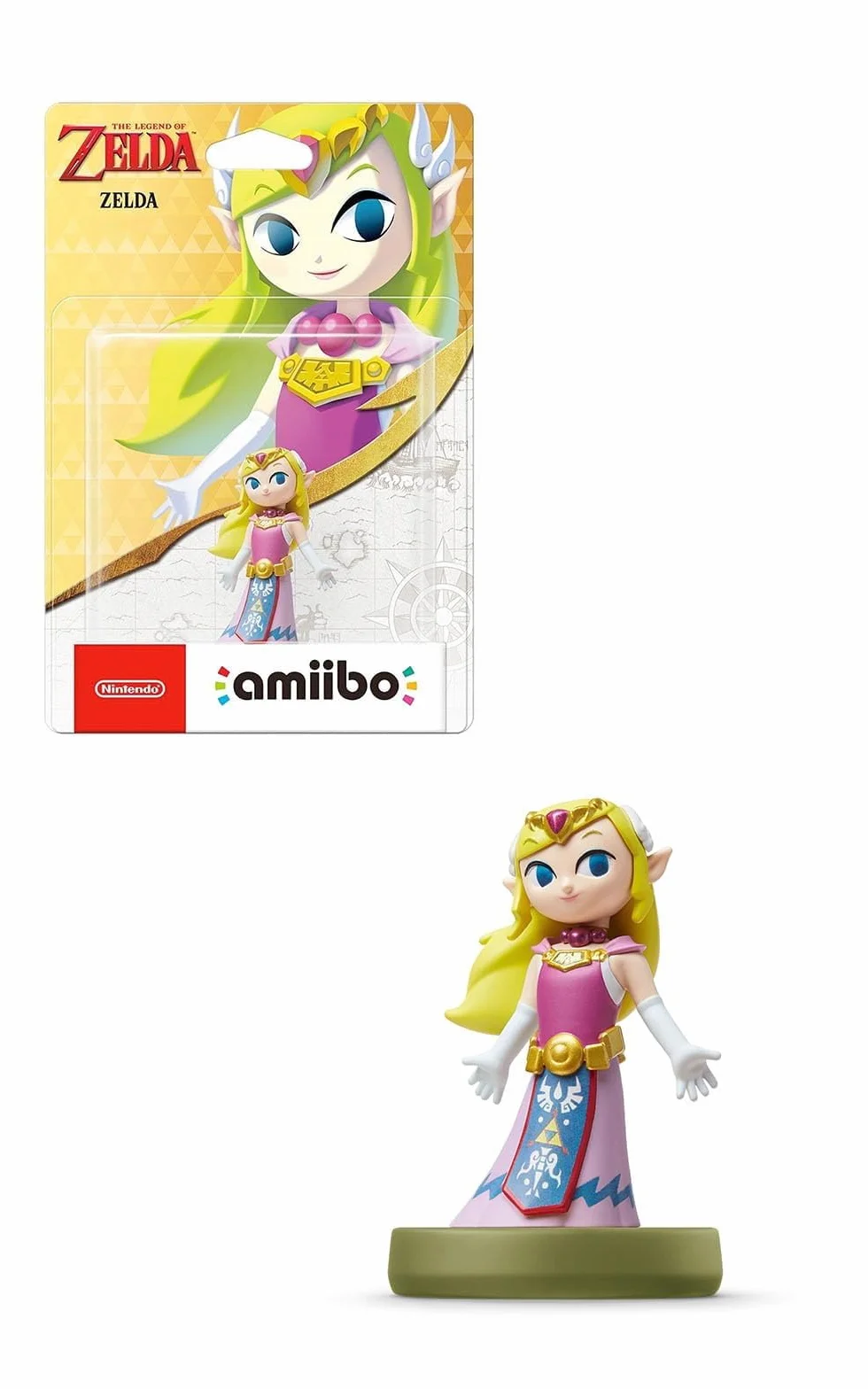 Amiibo - Zelda: The Legend Of Zelda: seria Wind Waker dla Nintendo Switch