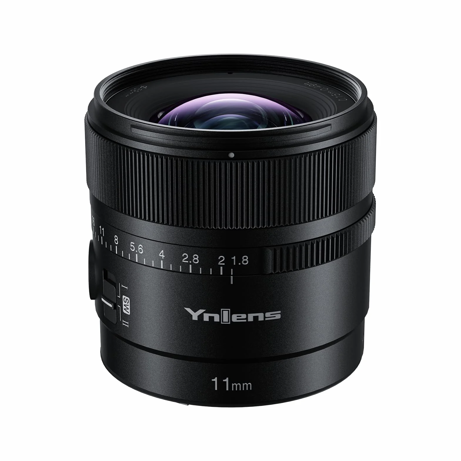 YONGNUO YN11mm F1.8S DA DSM WL ultra szerokokątny obiektyw do aparatów Sony E-Mount APS-C, 11 mm f/1.8 przysłona, autofokus