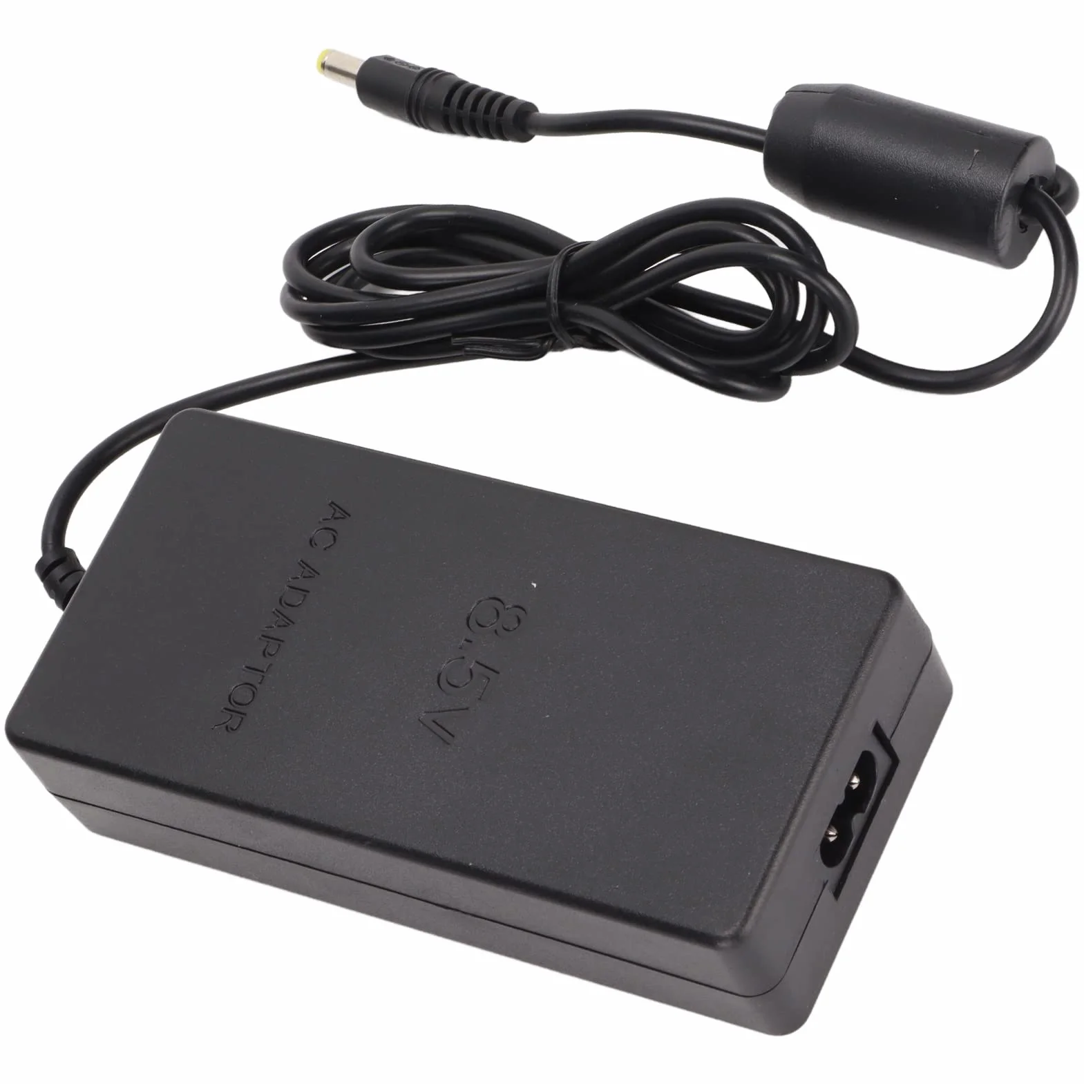 Zamiennik Zasilacza do, Przenośny Zasilacz Sieciowy Przewód do ładowarki do Konsoli Slim A/C 70000, Plug And Play(czarny)