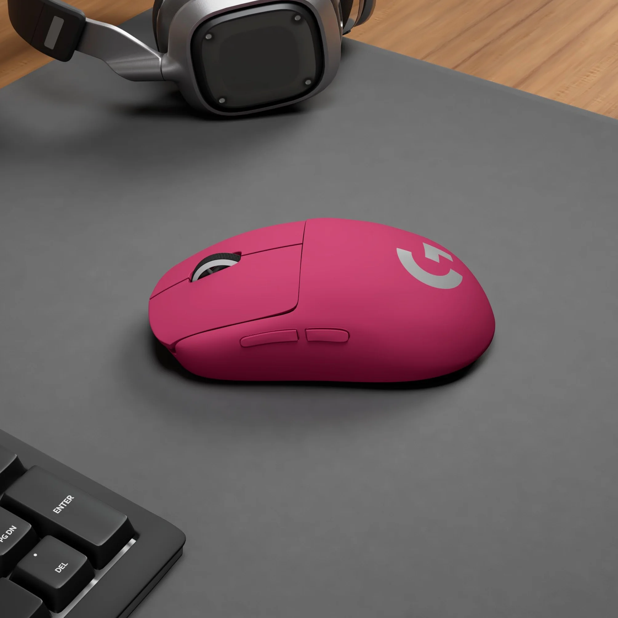 Syktcjgs Logitech G Bezprzewodowa mysz dla graczy PRO X SUPERLIGHT