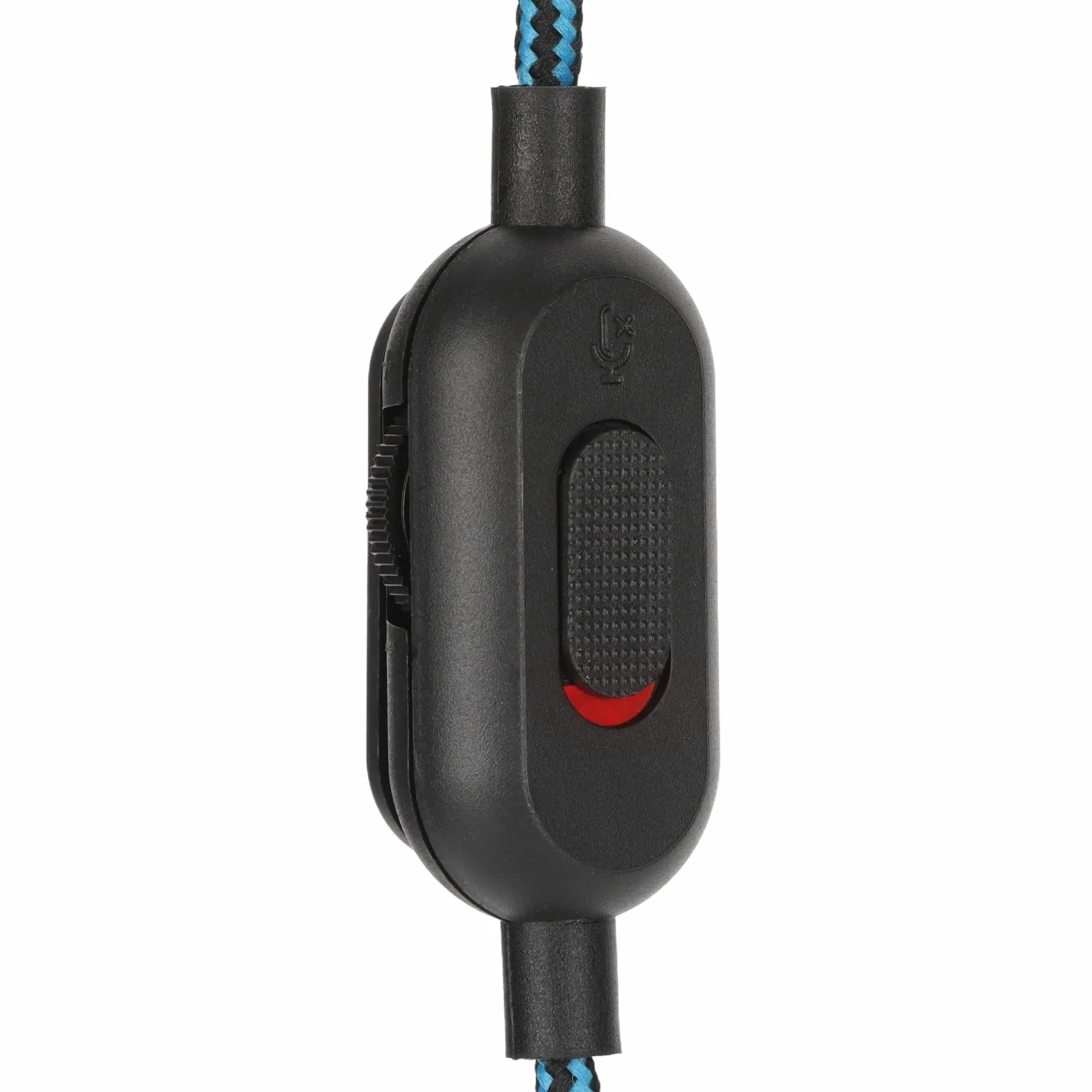 Ausla Zamienny kabel audio do słuchawek, kompatybilny z G Pro G Pro X G433 G233 200 cm wyciszenie, regulator głośności (czarny)