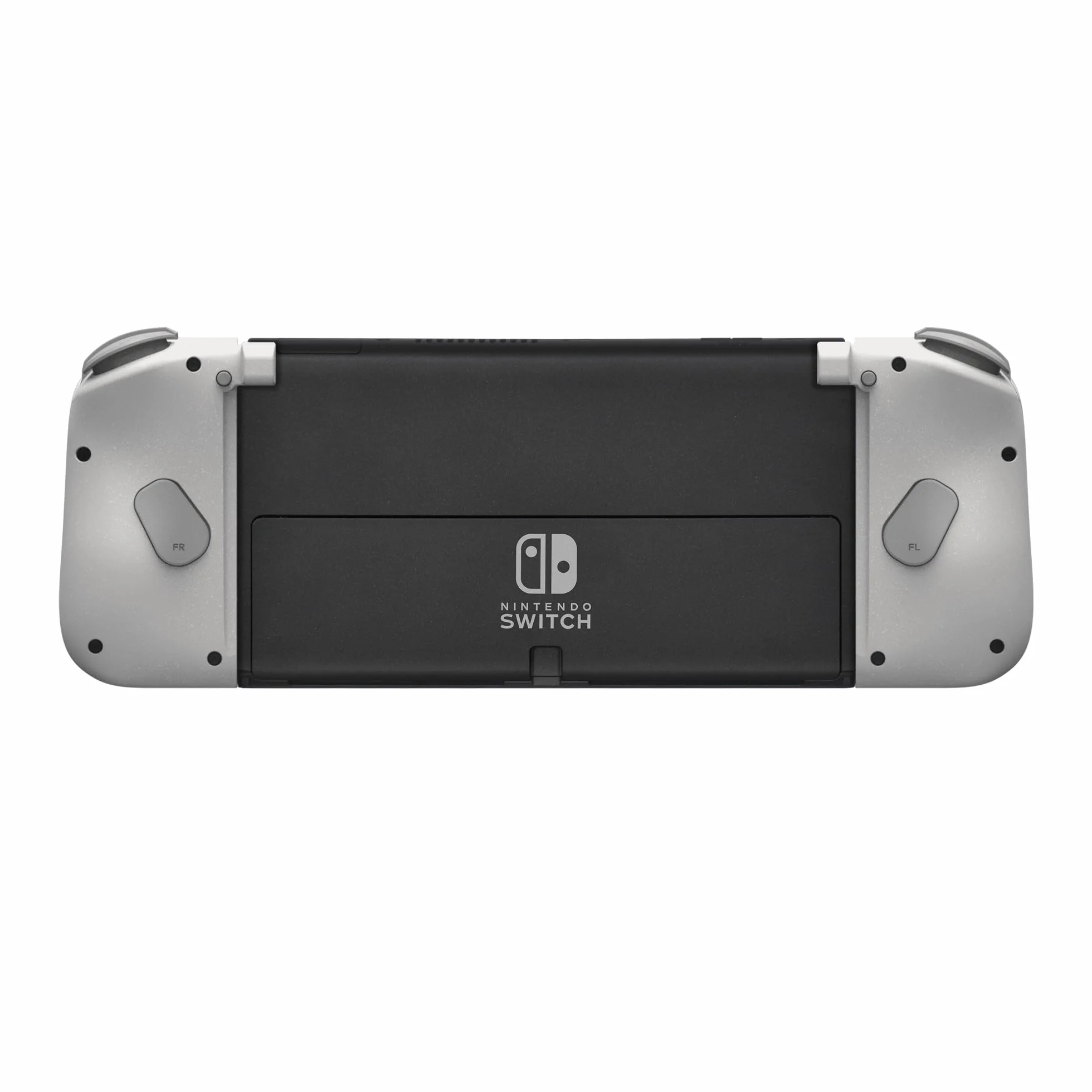 HORI Split Pad Compact (Eevee Evolutions) - przenośny kontroler ergonomiczny do Nintendo Switch i OLED - Oficjalna licencja Nintendo