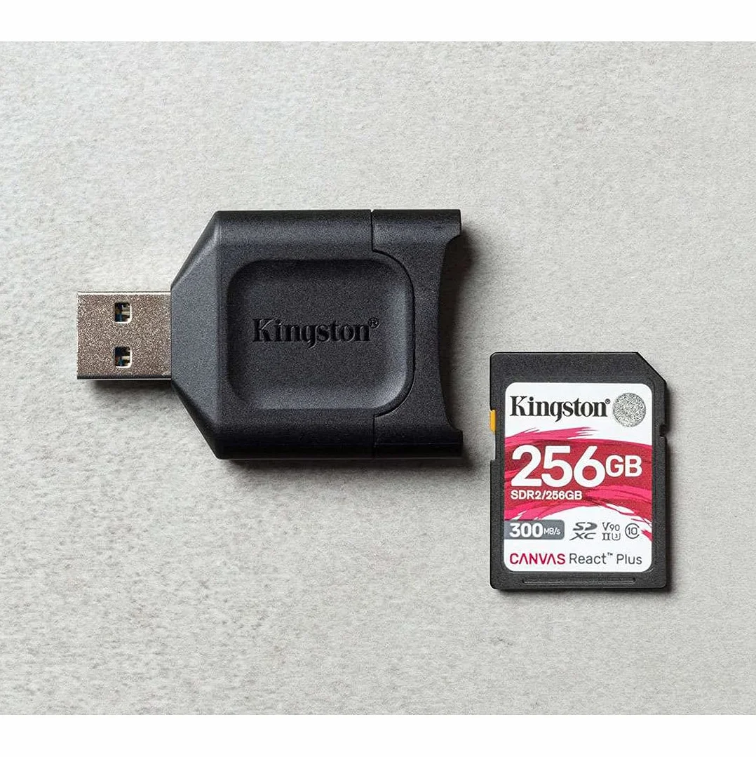 Kingston MobileLite Plus (MLP) czytnik kart SD, USB 3.1 SDHC/SDXC UHS-II