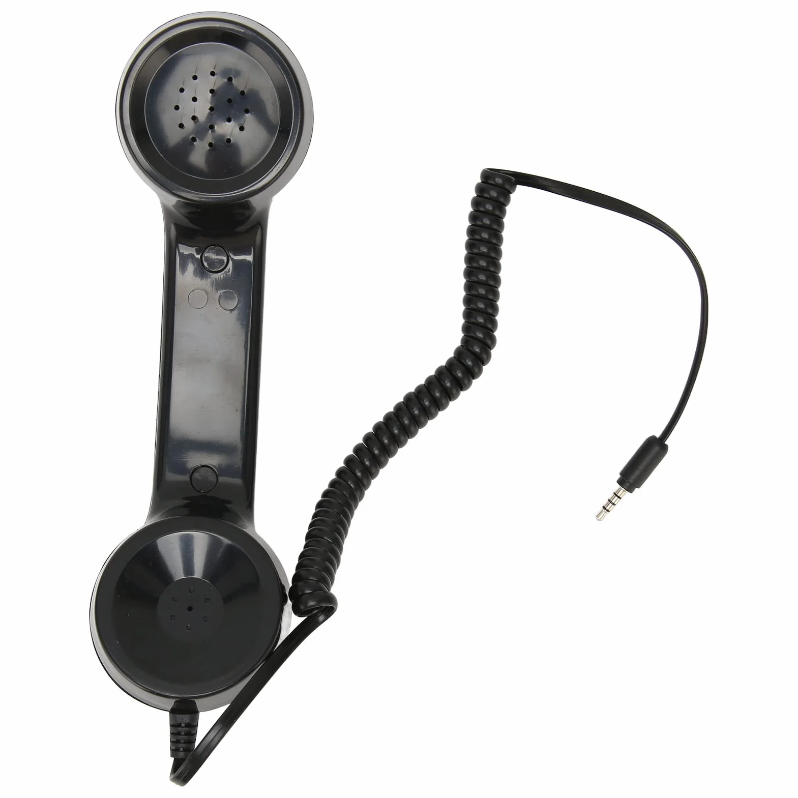 Słuchawka Telefonu Retro z Doskonałym Dźwiękiem dla Komputerów Telefonów Komórkowych, Wielofunkcyjny Promieniowanie Przenośne Odbiornik Telefonu Komórkowego, kompatybilność Retro