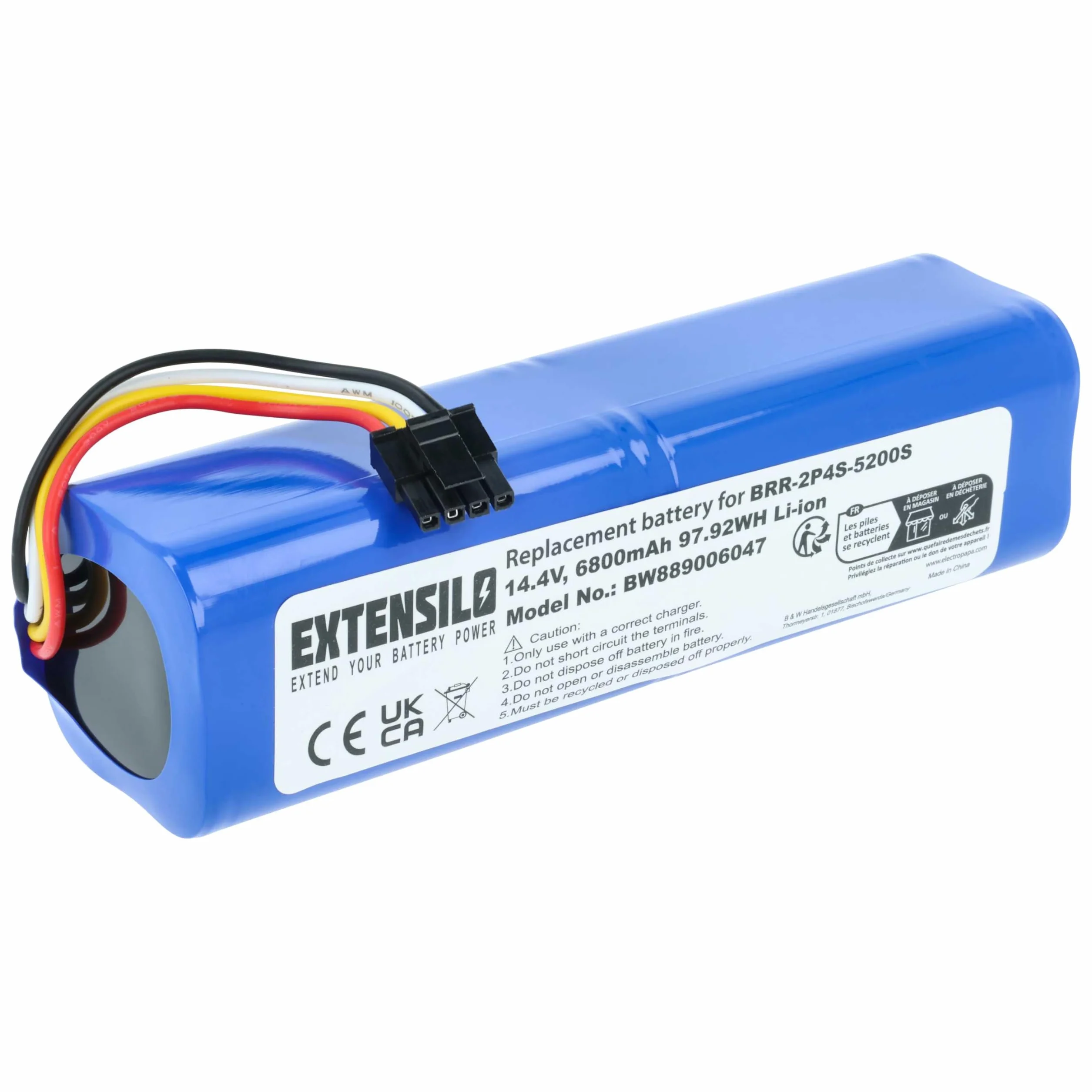 Bateria kompatybilna z Xiaomi Dreame Bot L10s Ultra 6,8Ah 14,4V Li-Ion