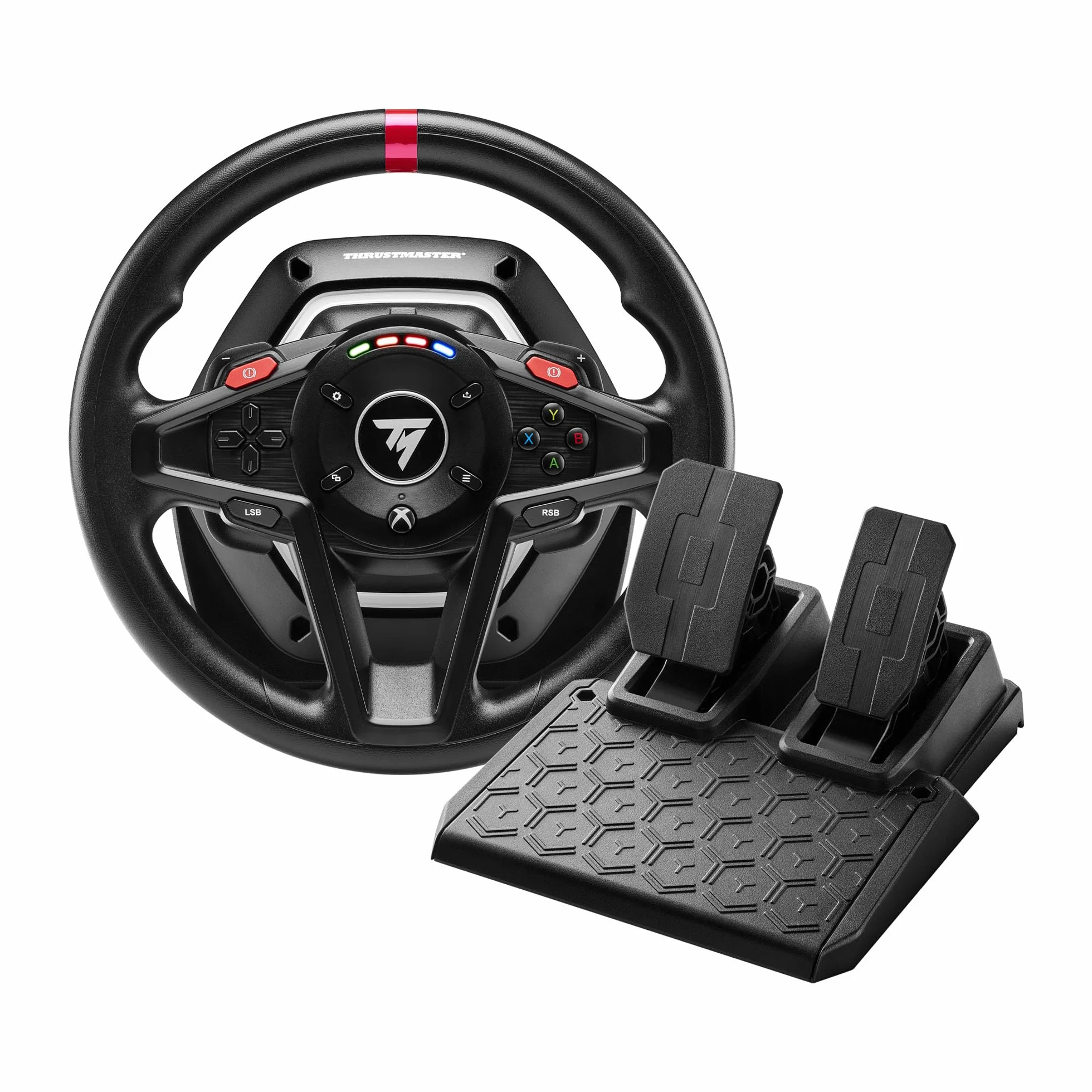 Thrustmaster T128 Shifter Pack, Kierownica Wyścigowa T128 i TH8S Shifter Add-On, Zgodność z Xbox i PC