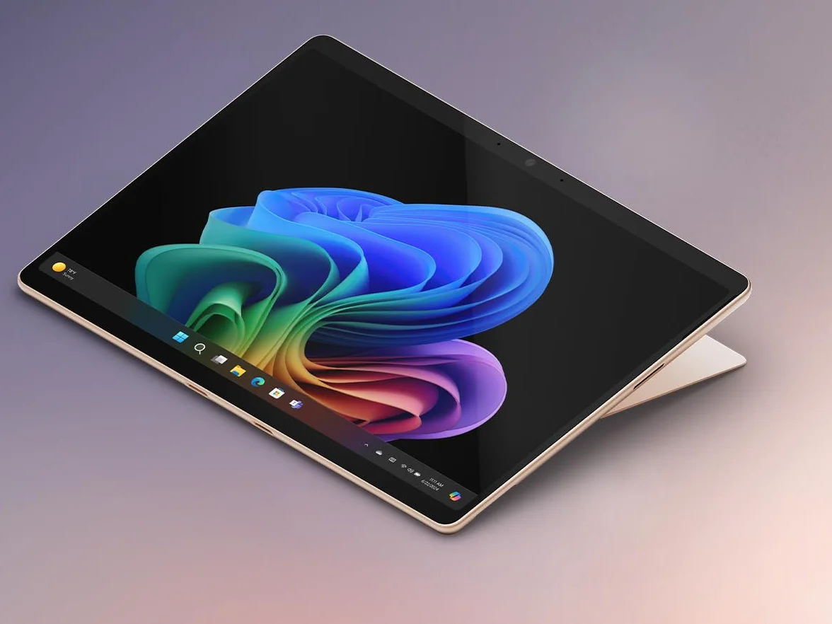 Microsoft Surface Pro | Copilot+ PC | Ekran dotykowy 13" | Snapdragon® X Plus | 16 GB RAM | 512 GB SSD | Najnowszy model, 11. edycja | Duna