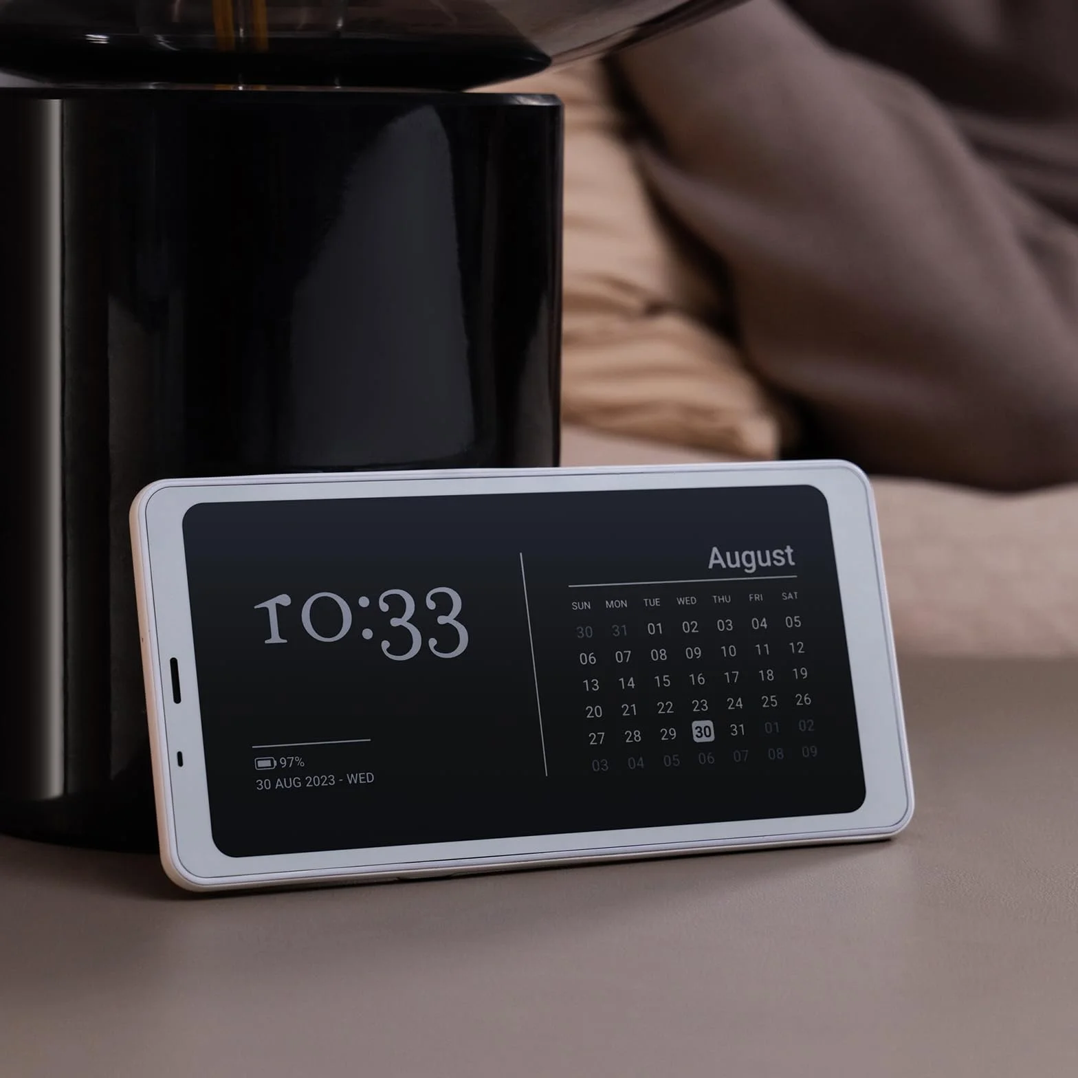 BOOX Palma 6.13" Mobilny ePapier Czytnik 128 GB Android 11 Światło E-Ink Kamera (Biel)