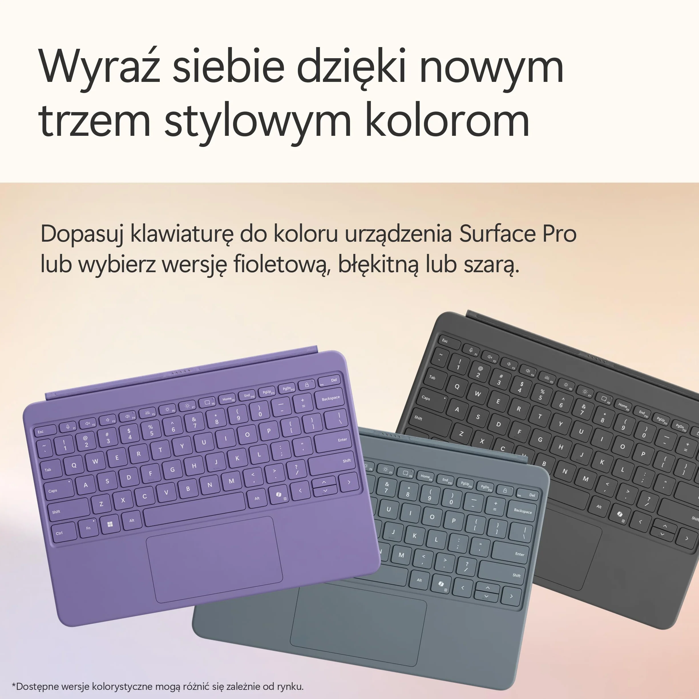 Microsoft Surface Pro | Copilot+ PC | 12-calowy ekran dotykowy LCD | Snapdragon® X Plus | 16 GB pamięci RAM | 512 GB SSD | Najnowszy model, 1. edycja | Platyna