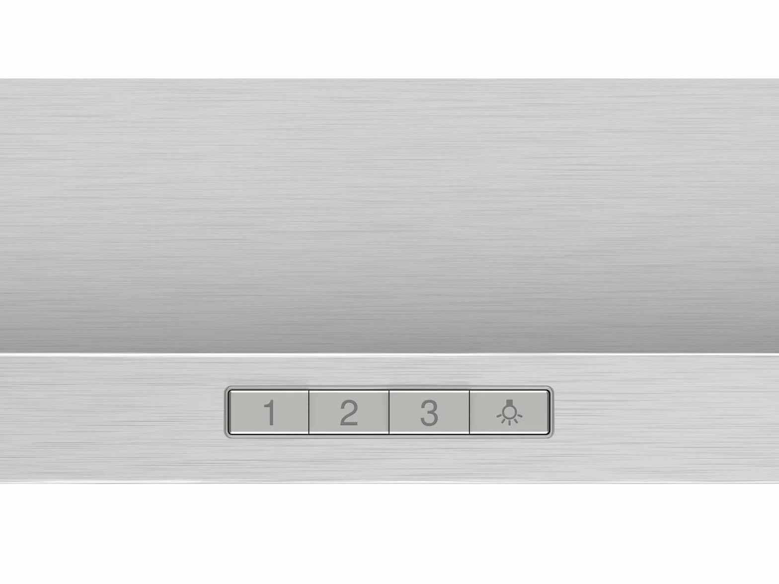 Bosch DWP66BC50 okap kuchenny Naścienny Stal nierdzewna 570 m³/h A - Okapy kuchenne (570 m³/h, Kanałowy, A, C, 69 dB)