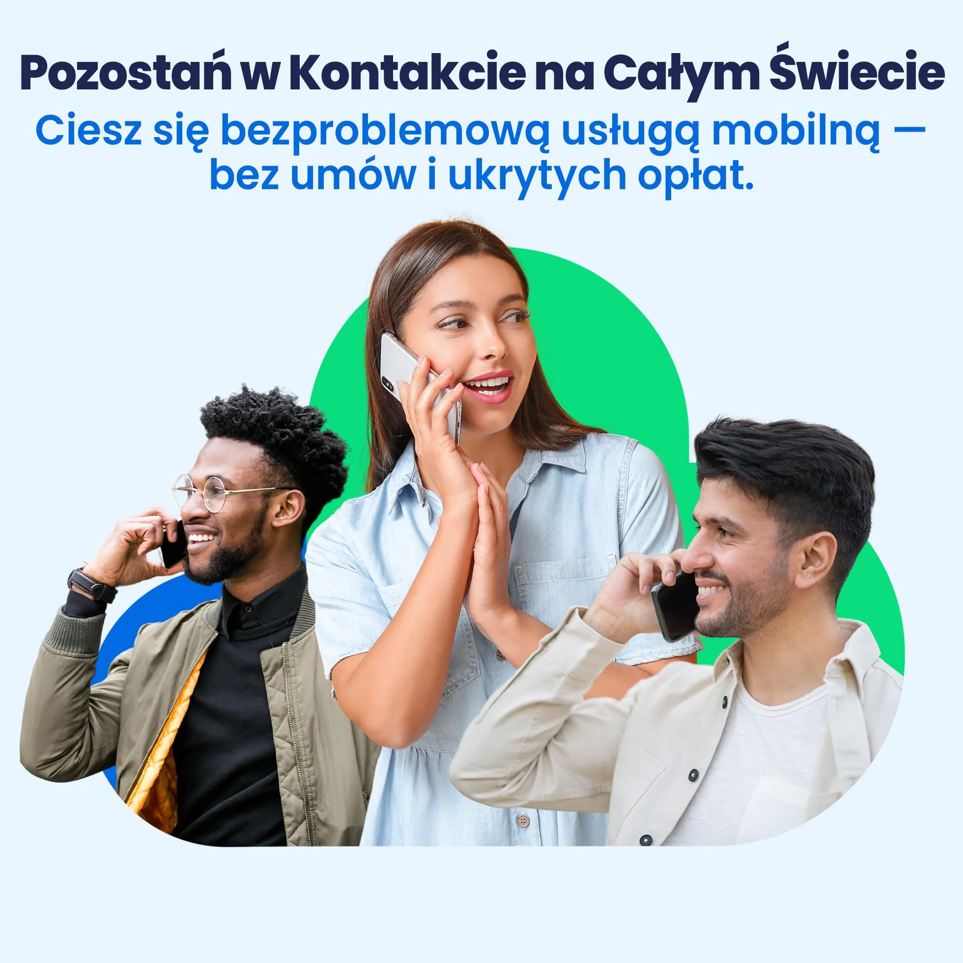 Lycamobile USA Pusta Karta SIM – 1 Sztuka, Szybki Internet 4G LTE/5G, Wybierz Minuty i Plan, Nielimitowane Rozmowy i SMS-y do 100+ Krajów, Szybka Aktywacja, Potrójne Cięcie 3w1, Bez Umowy