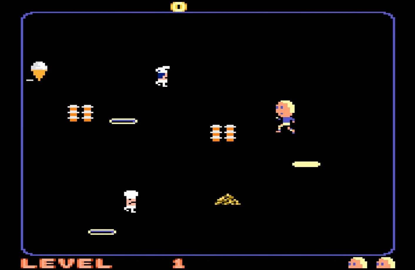 Food Fight (Atari 2600+, wkład 7800)