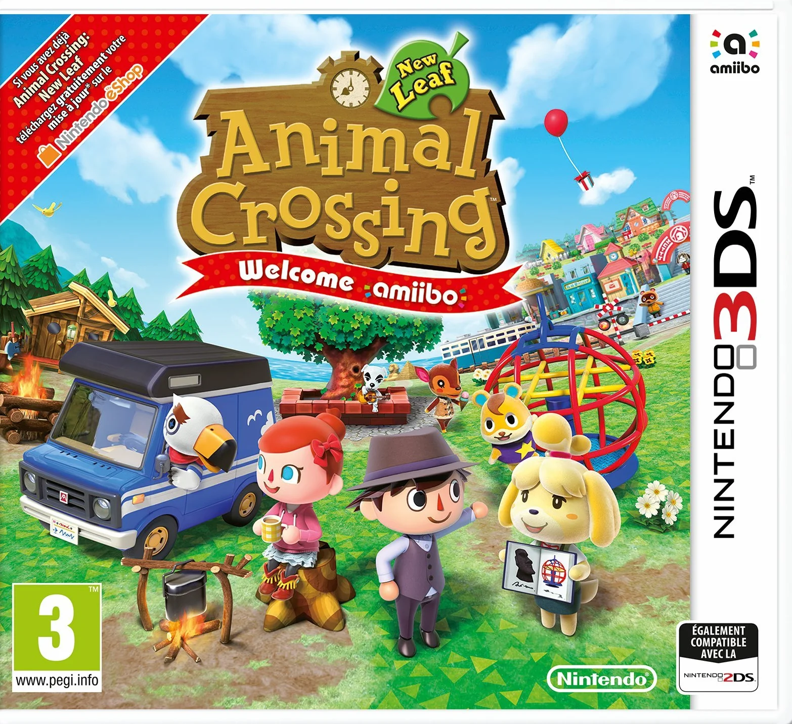 Animal Crossing : New Leaf - Welcome Amiibo