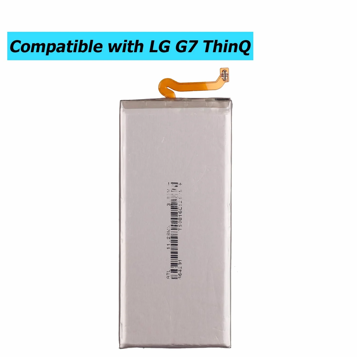 BL-T39 bateria zamienna kompatybilna z LG G7, LG G7, ThinQ G710, LG K30 (2019) LM-X320EMW z zestawem narzędzi