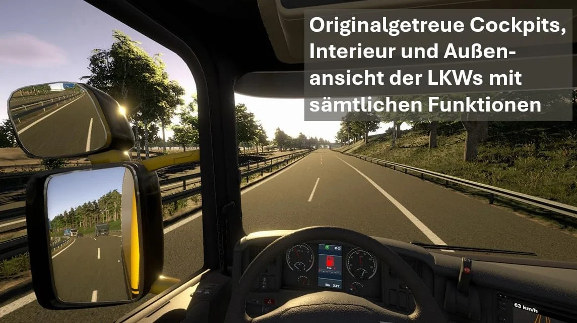 Truck Simulator - On the Road Truck (PlayStation PS4): LKW - Simulator