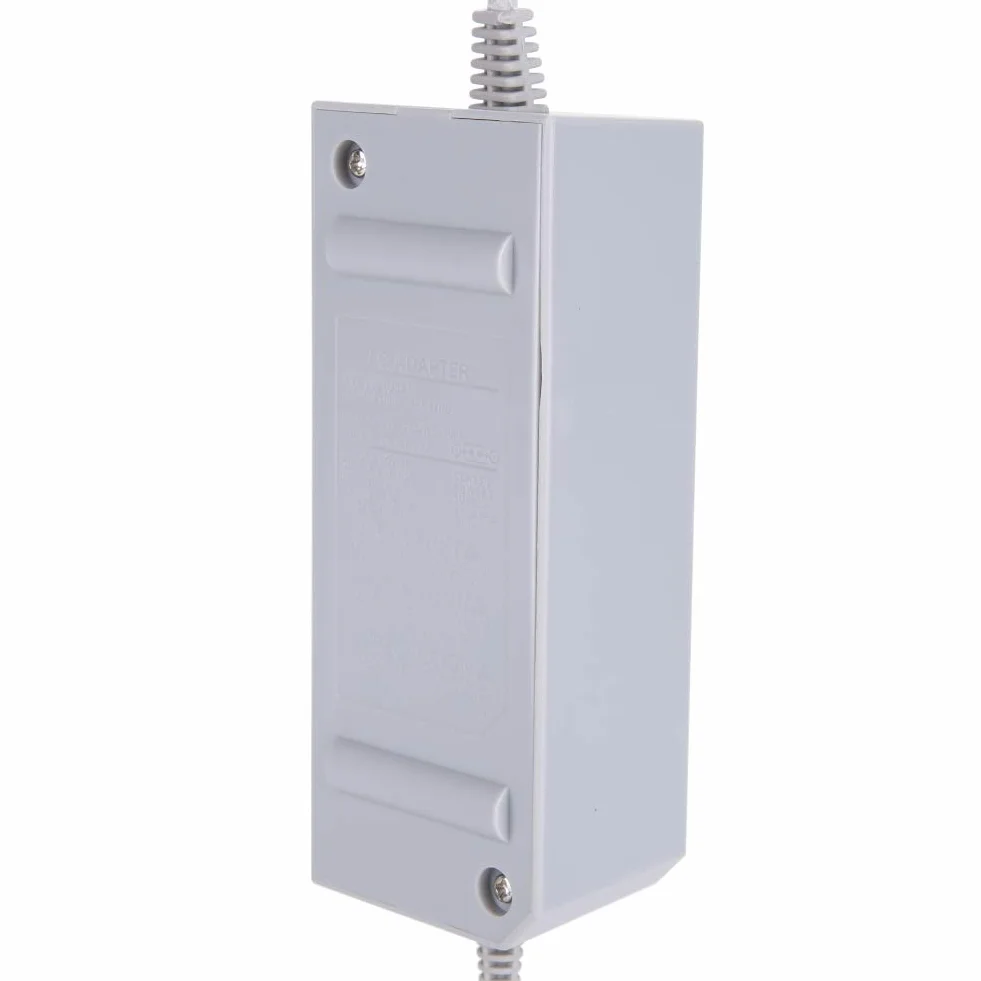 Asixx Ładowarka do Wii, Kabel Zasilacza do Nintendo Wii, 110-240V(EU)