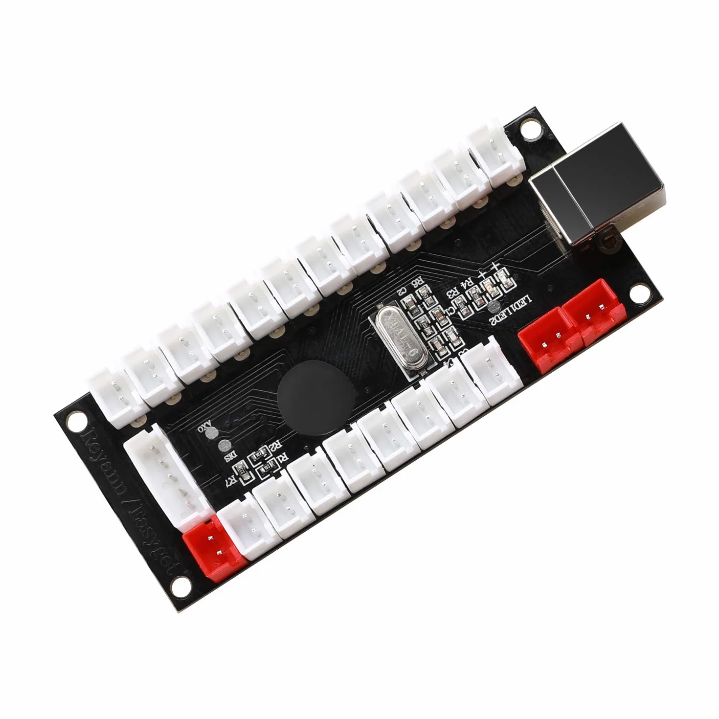 Reyann Zero Delay Arcade USB Encoder Pc to Joystick dla Mame Jamma i innych gier walki na PC