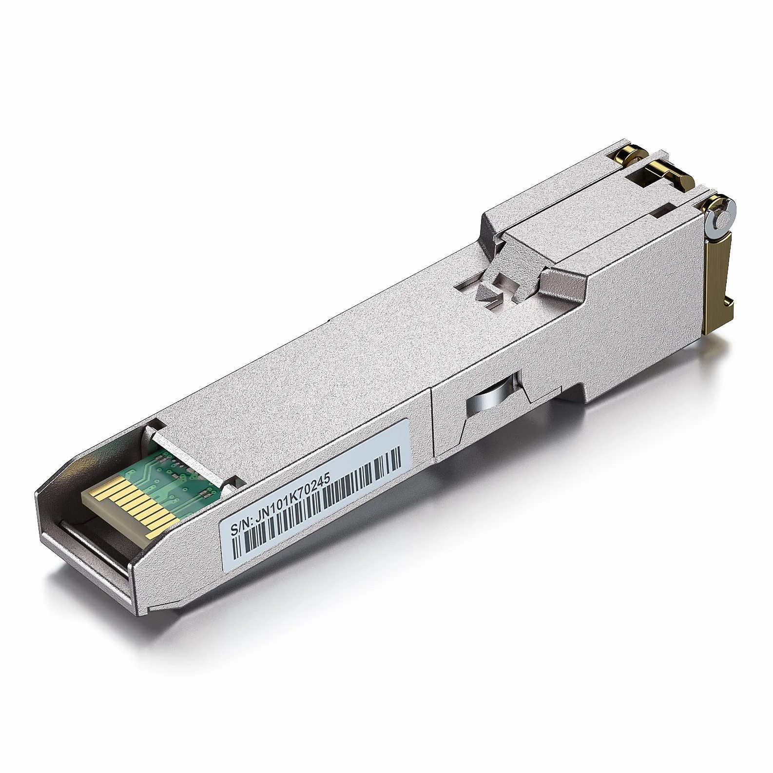10Gtek for Mikrotik S-RJ01 1G SFP RJ45 Transceiver, 10/100/1000Base-T Copper Mini-Gbic Module