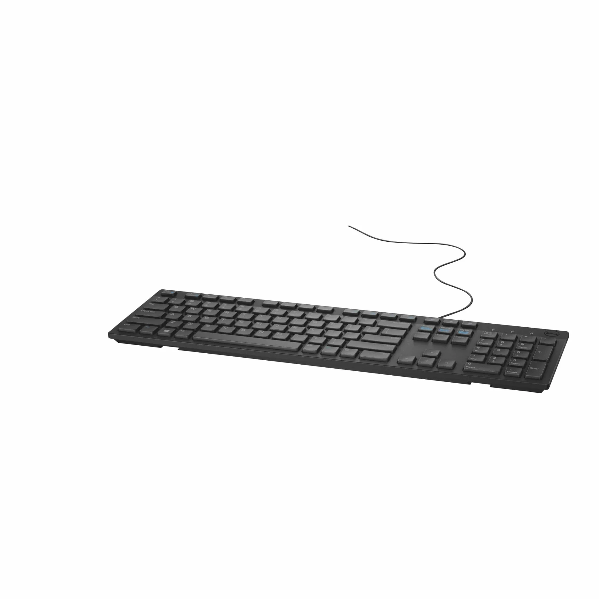 Dell Kb216 580-Adhe Klawiatura, Czarny