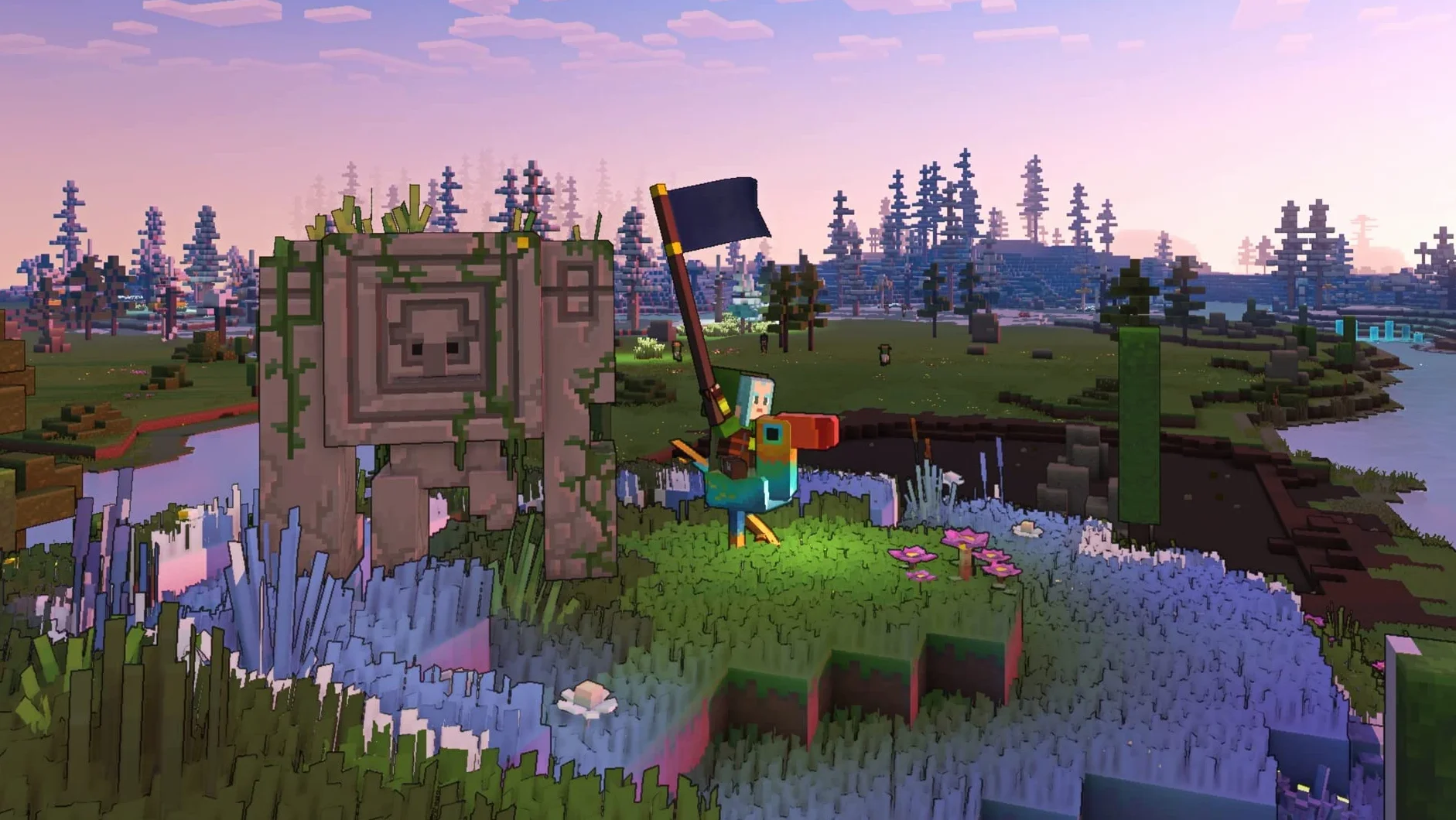 Mojang Studios Minecraft Legends - Edycja Deluxe - PS4