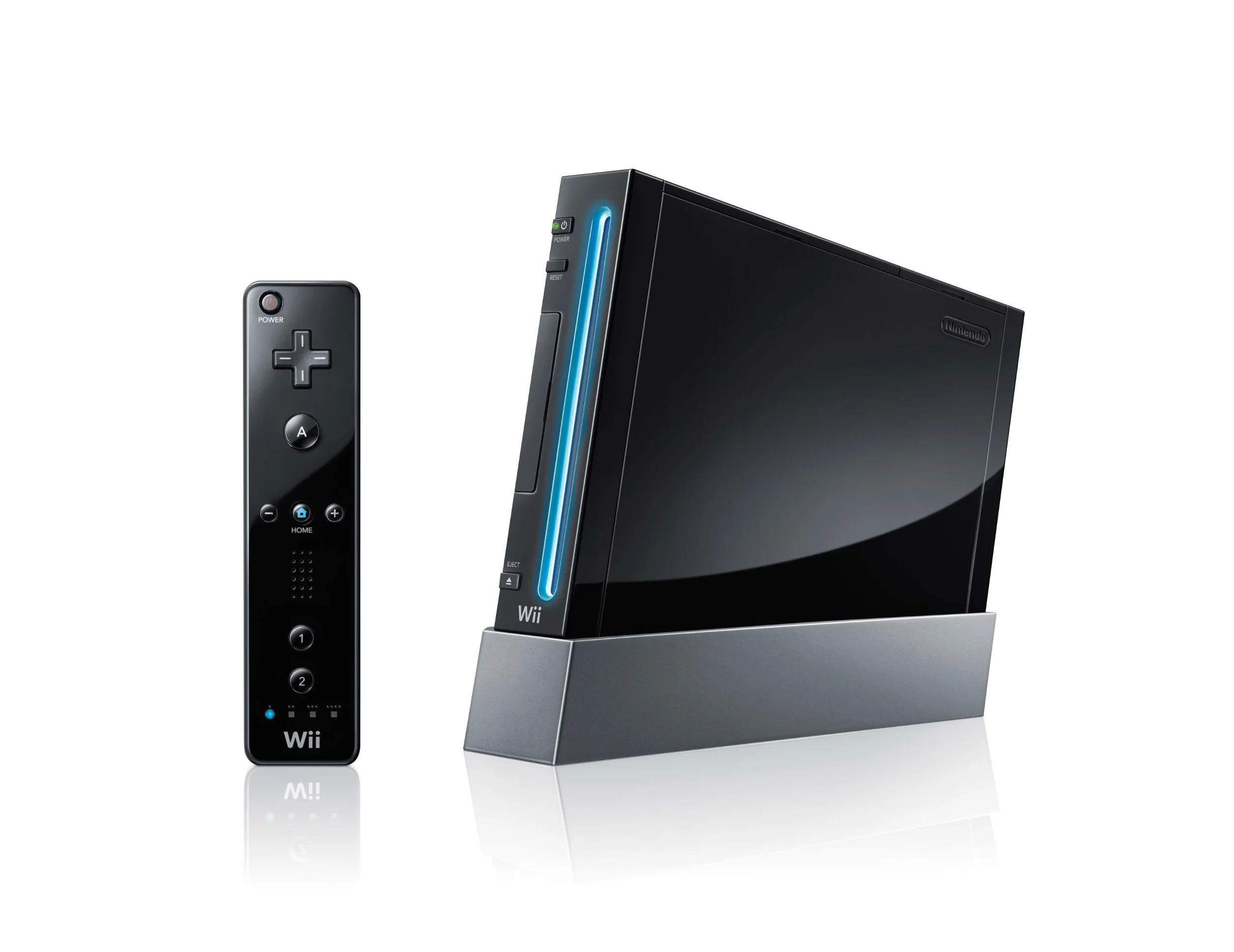 Console Wii Noire + Wii Sports + Mario Kart + Volant - Edition Limitée 25ème Anniversaire Mario
