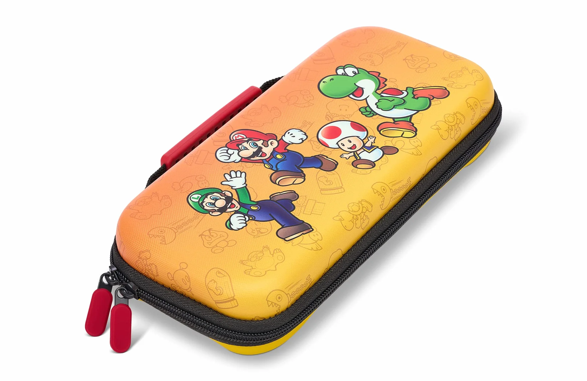 Ochronny pokrowiec PowerA na konsolę Nintendo Switch - OLED Model, Nintendo Switch lub Nintendo Switch Lite - Mario and Friends