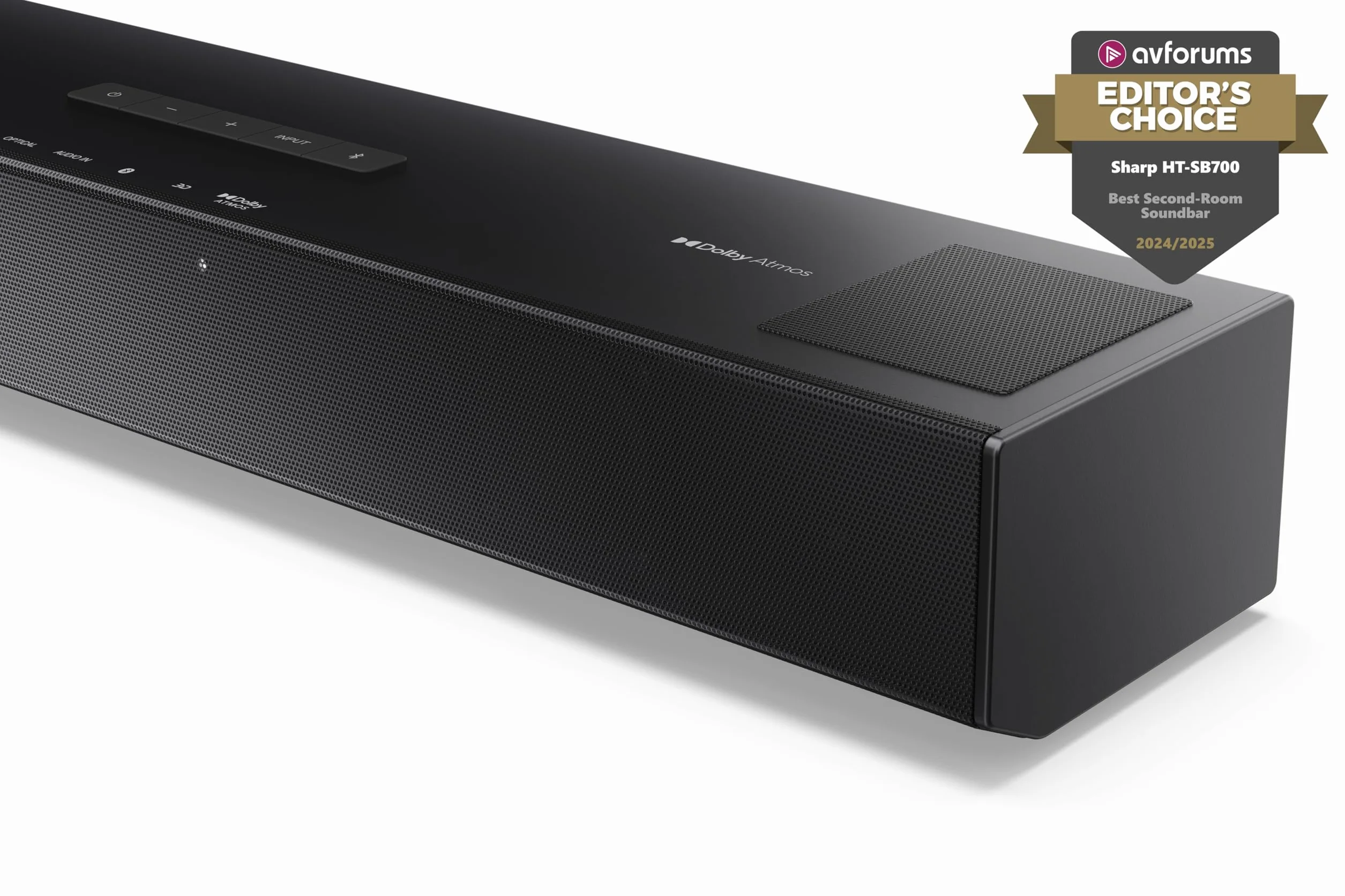 Sharp HT-SB700 Soundbar, Czarny/Szary, 140 W