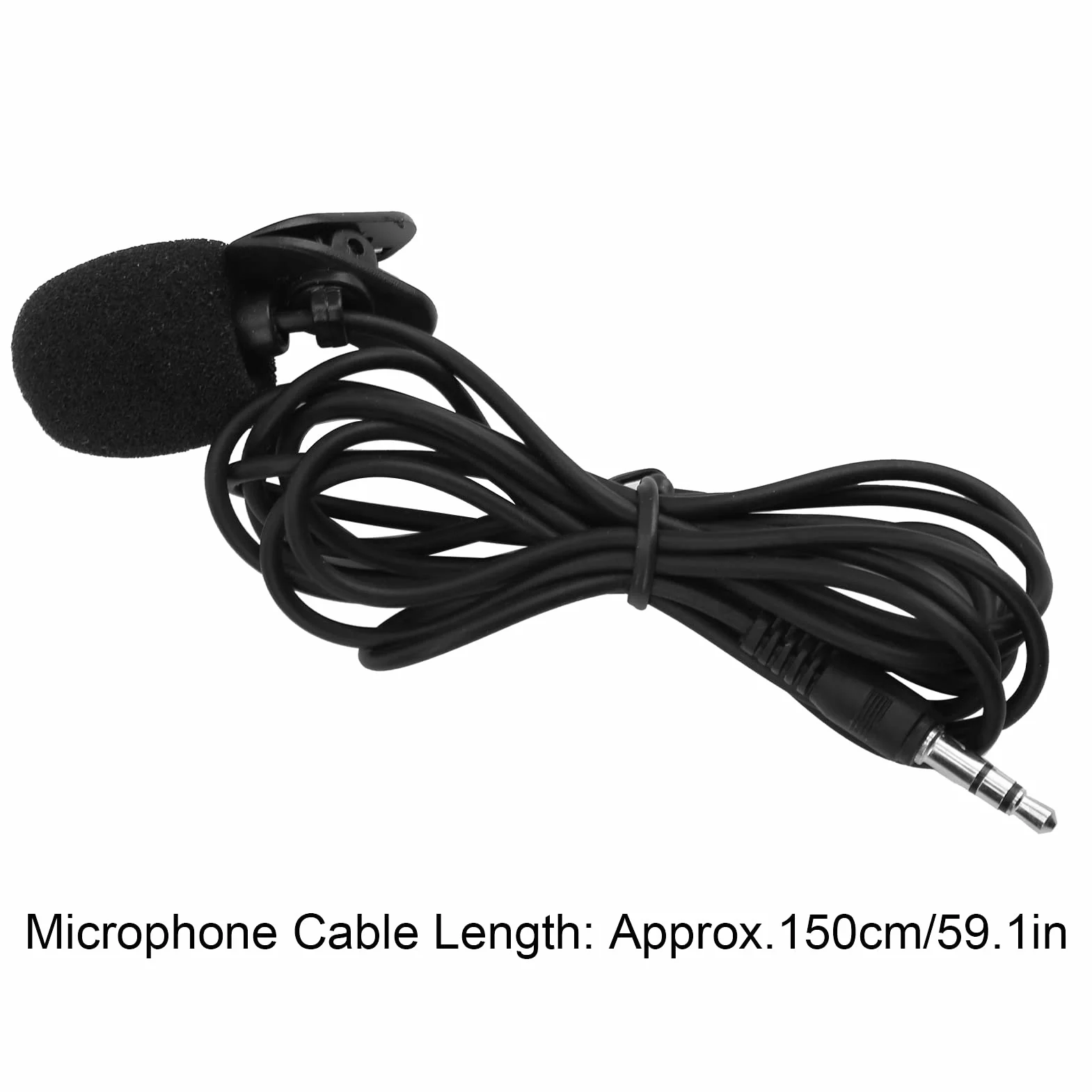 Akozon Adapter Bluetooth AUX, Samochodowy Kabel AUX Bluetooth 5.0 z Mikrofonem Pasuje do Alpine KCA-121B AI-NET CDA-9857 CDA-9886 CDA-117